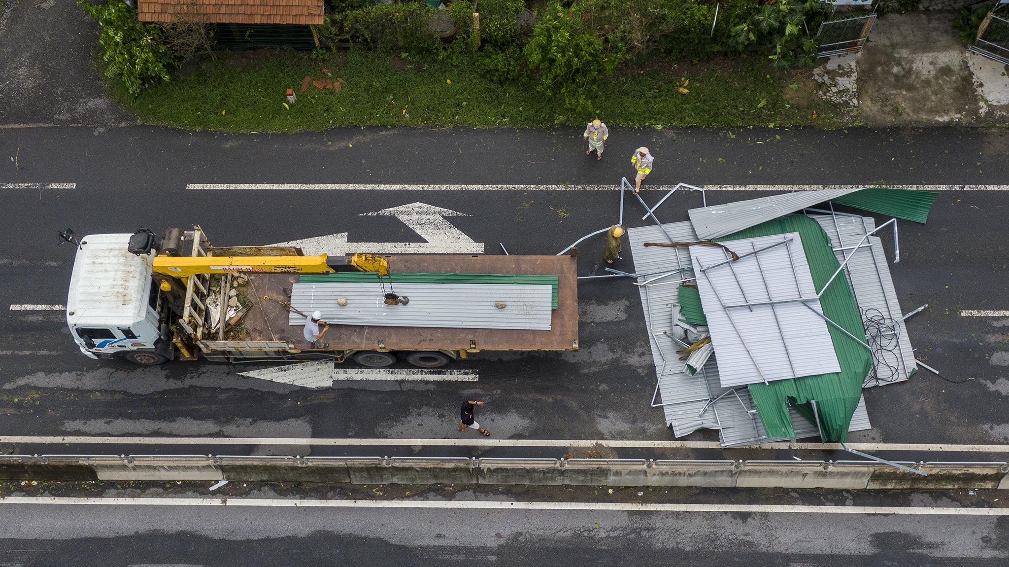 Quang Ngai tan hoang sau bao so 9 anh 30