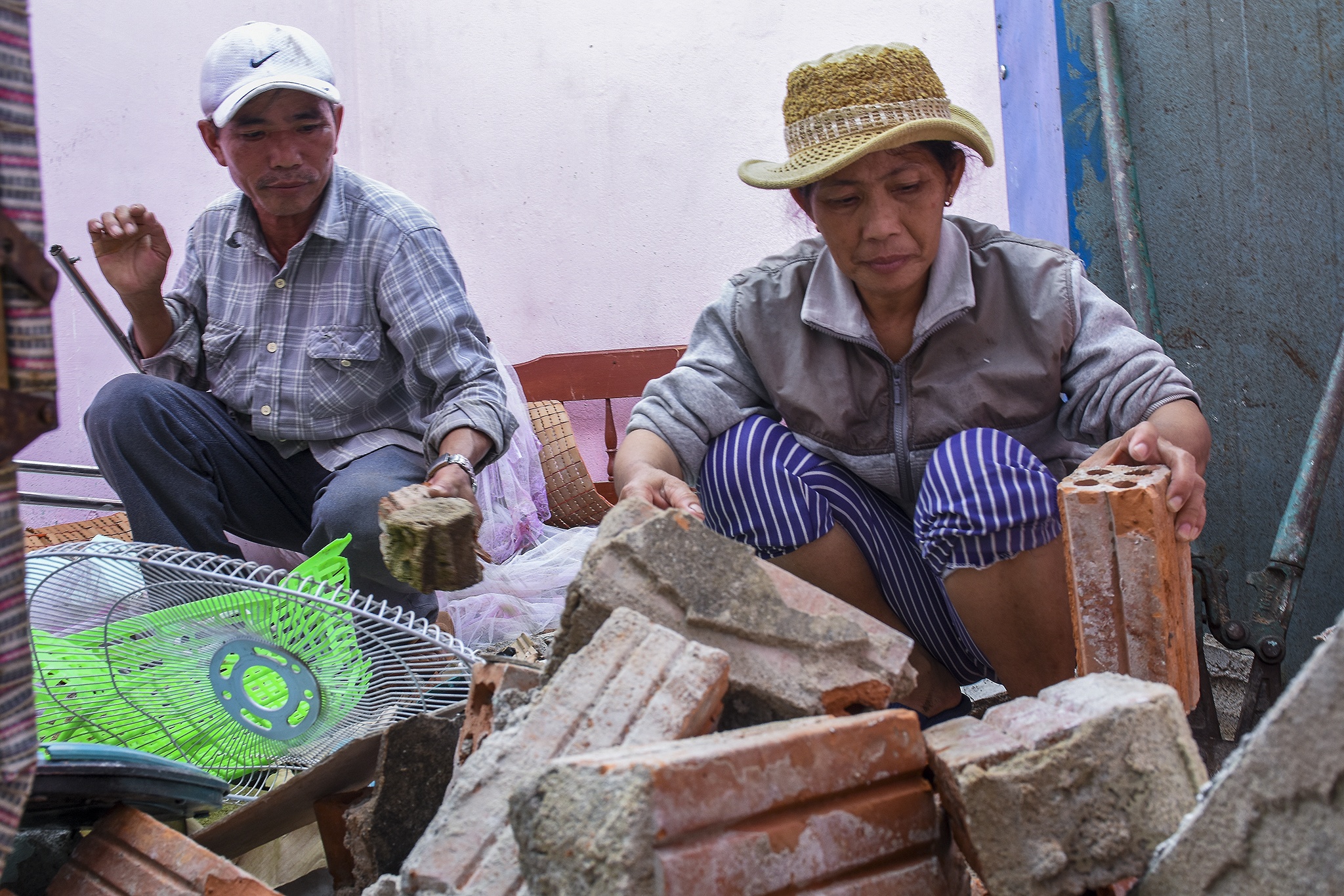 Quang Ngai tan hoang sau bao so 9 anh 29