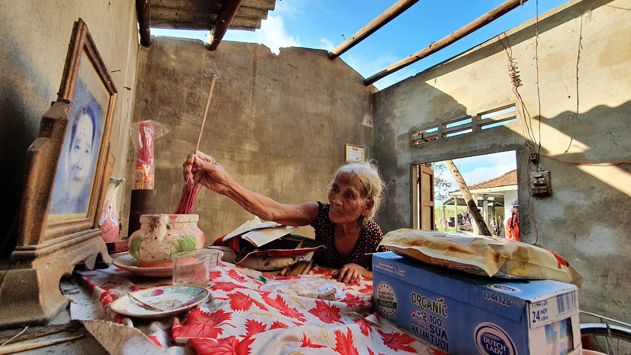 Quang Ngai tan hoang sau bao so 9 anh 16