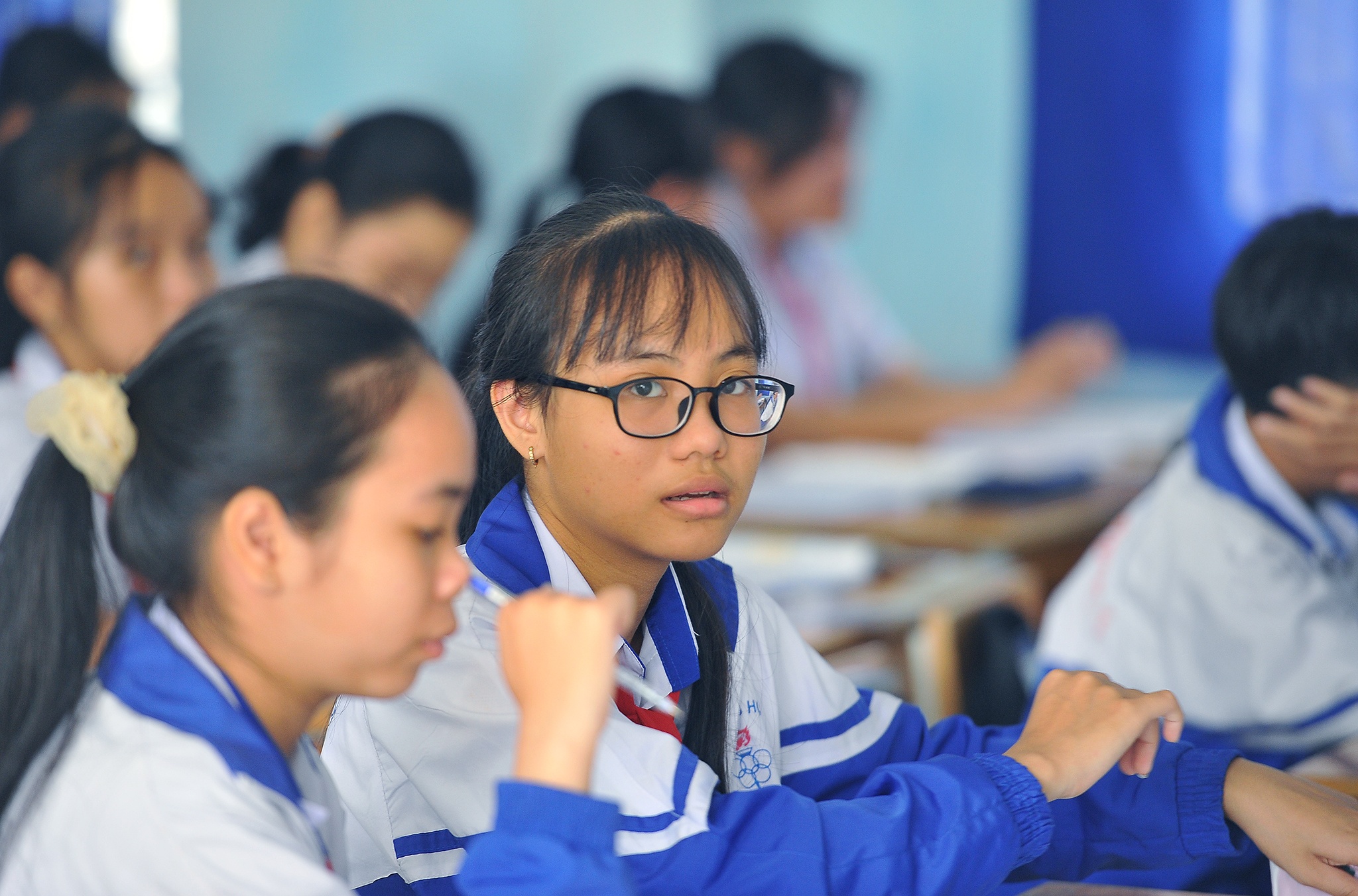 Truong hoc chuan bi don hoc sinh sau bao anh 8