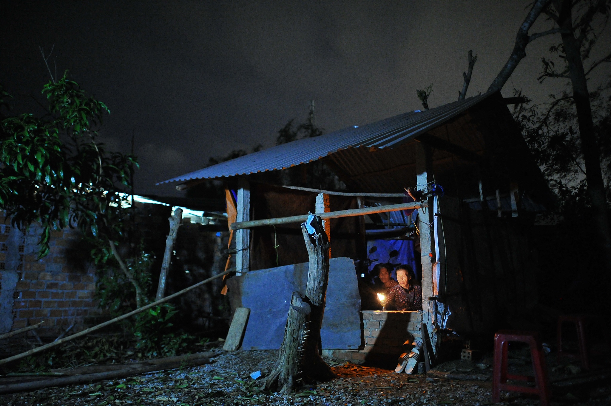 Nguoi dan Quang Ngai mat nha sau bao anh 5