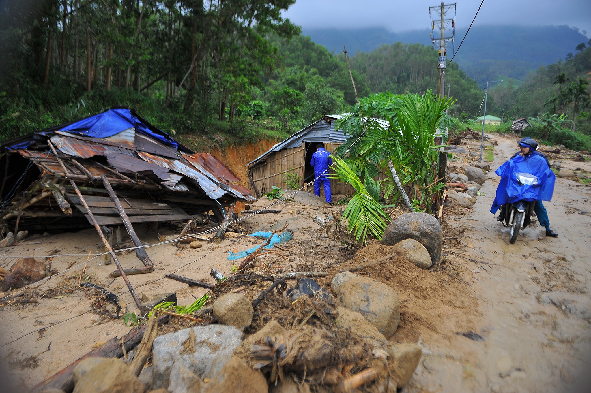 dan Mang He thap thom don bao so 10 anh 11