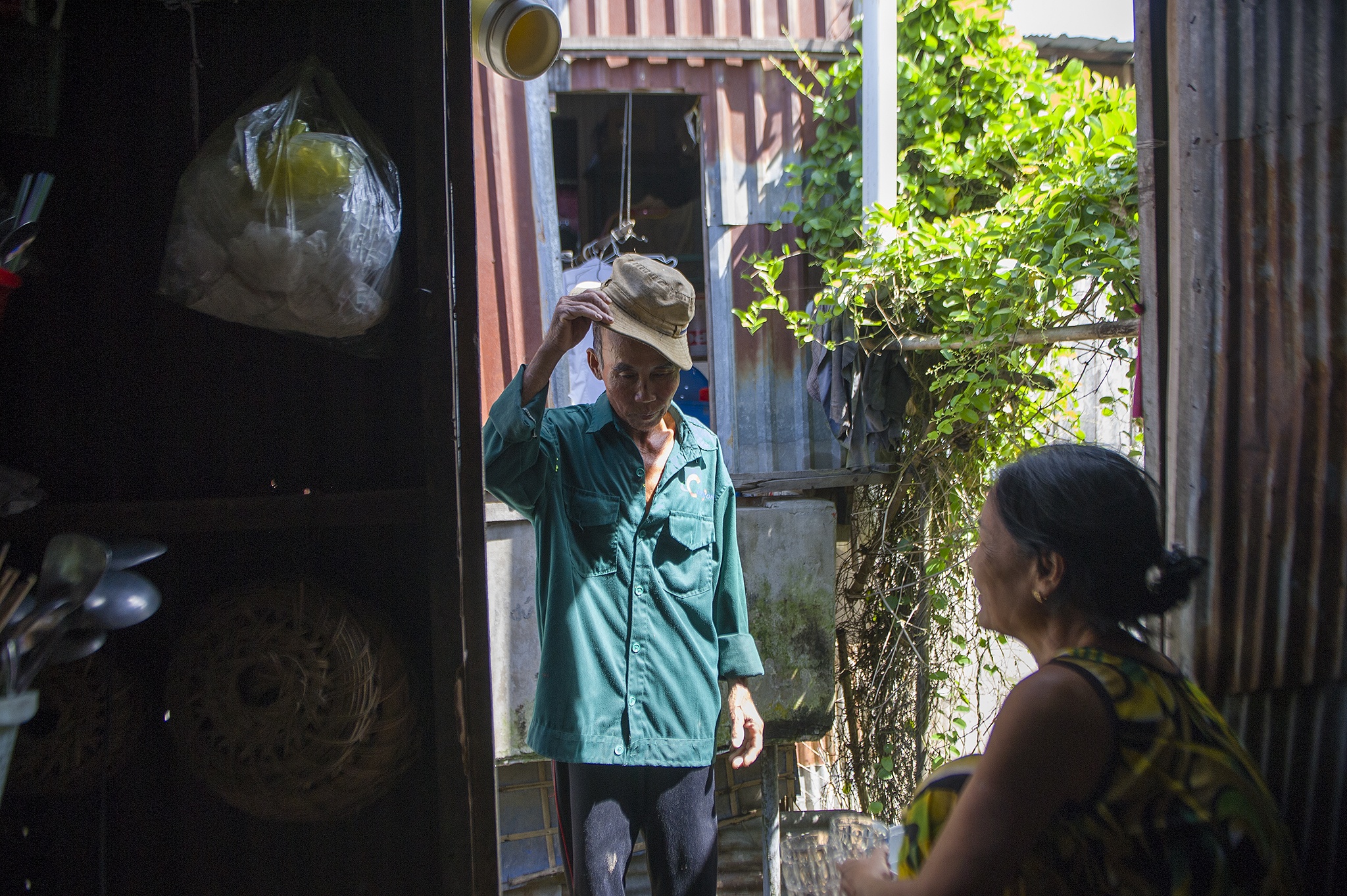 Muu sinh mua lu can mien Tay anh 11