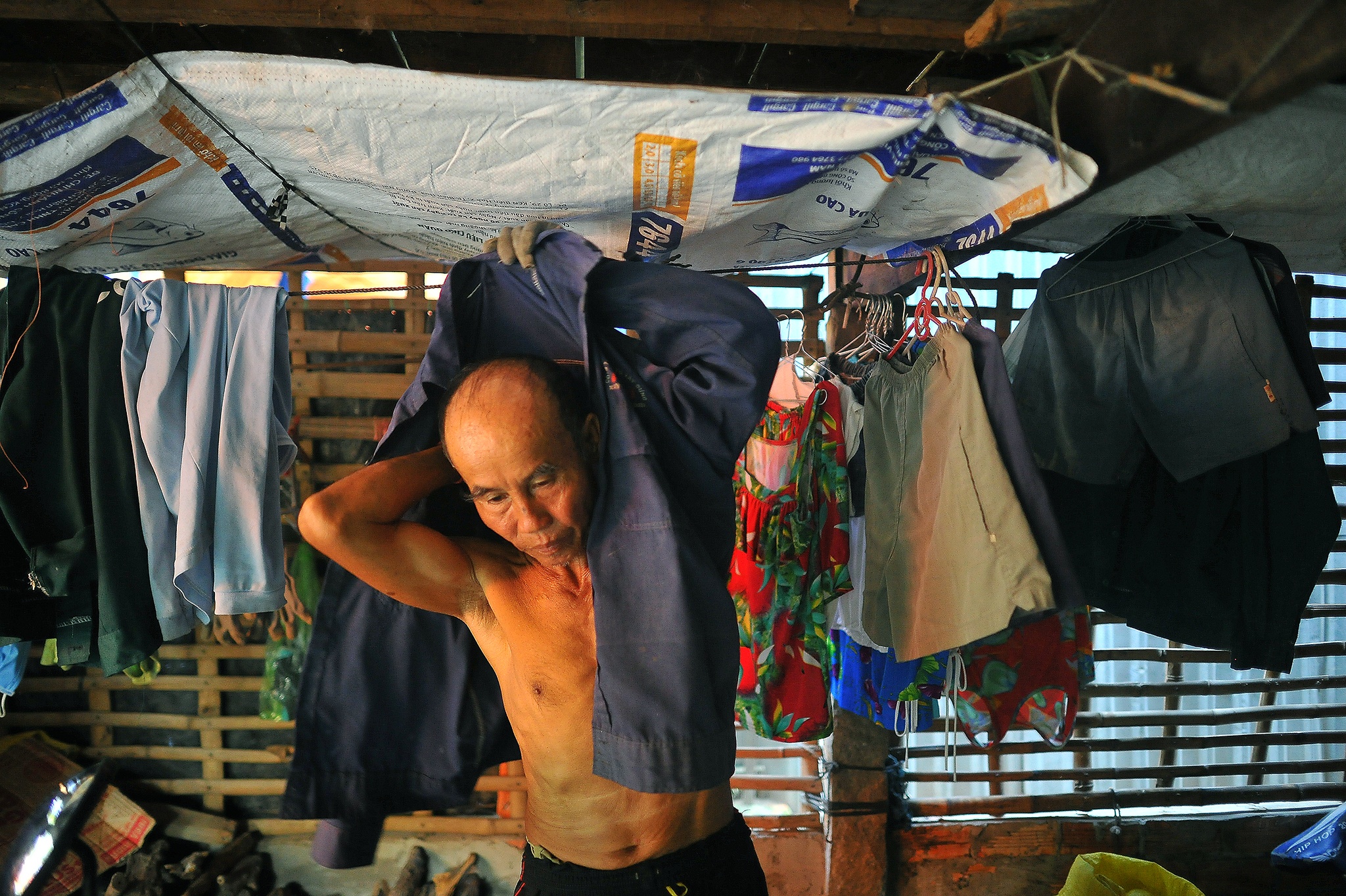 Muu sinh mua lu can mien Tay anh 10