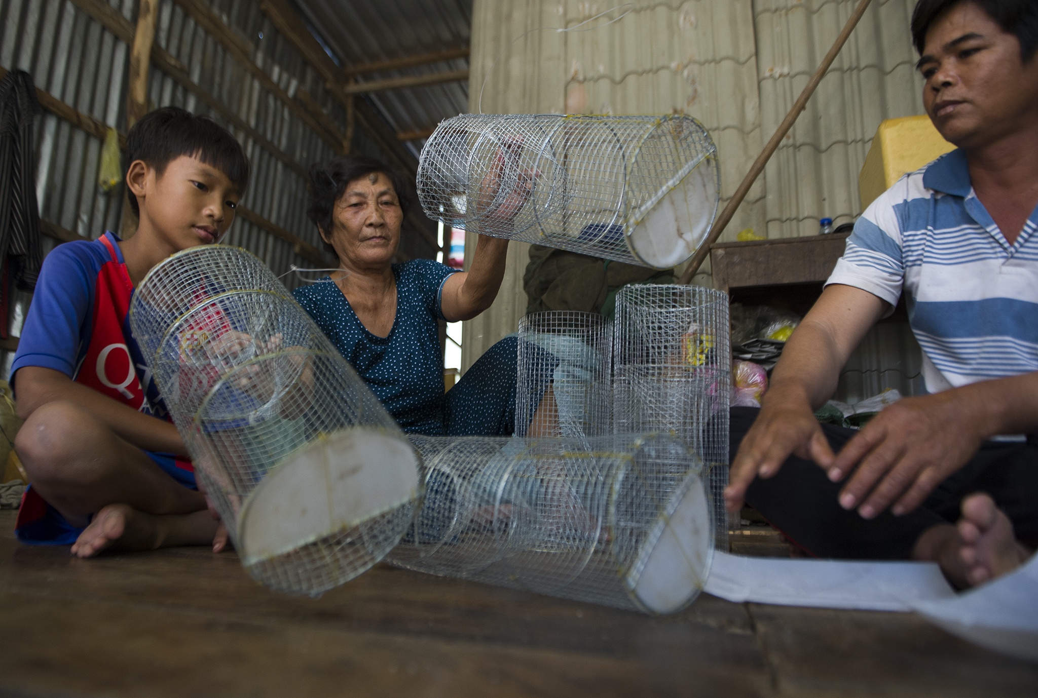 Muu sinh mua lu can mien Tay anh 25