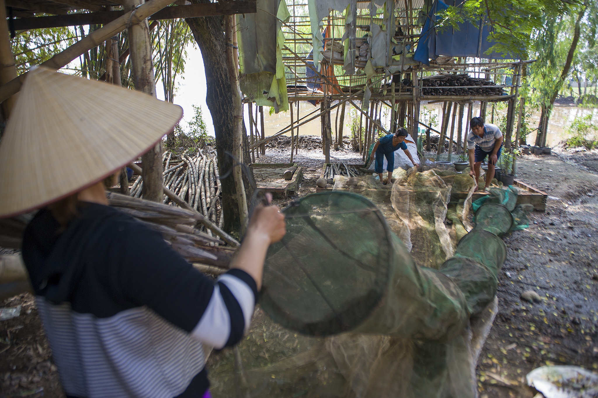 Muu sinh mua lu can mien Tay anh 24