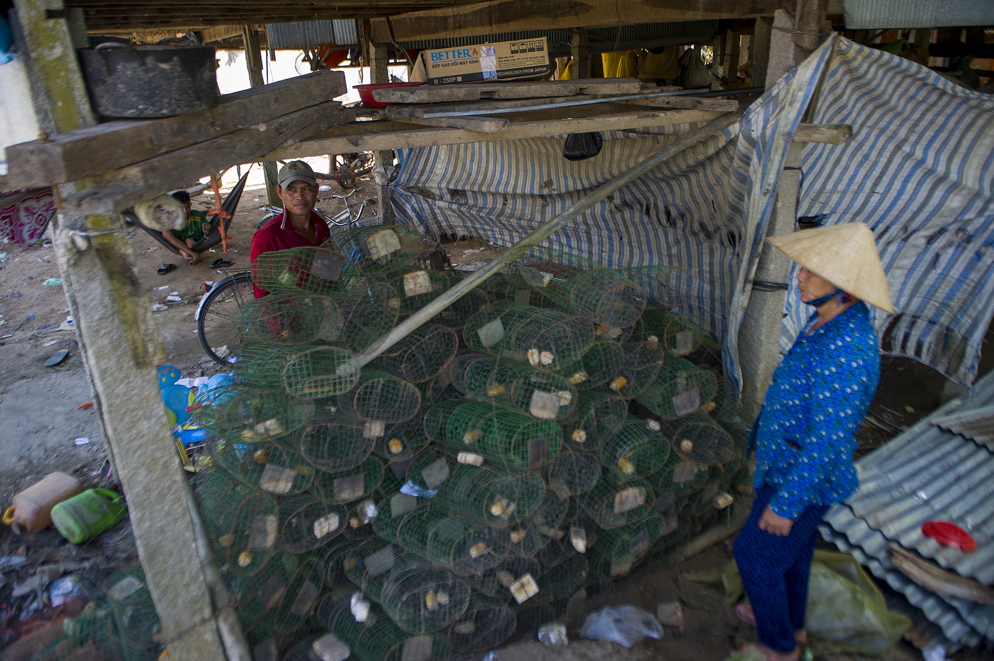 Muu sinh mua lu can mien Tay anh 26