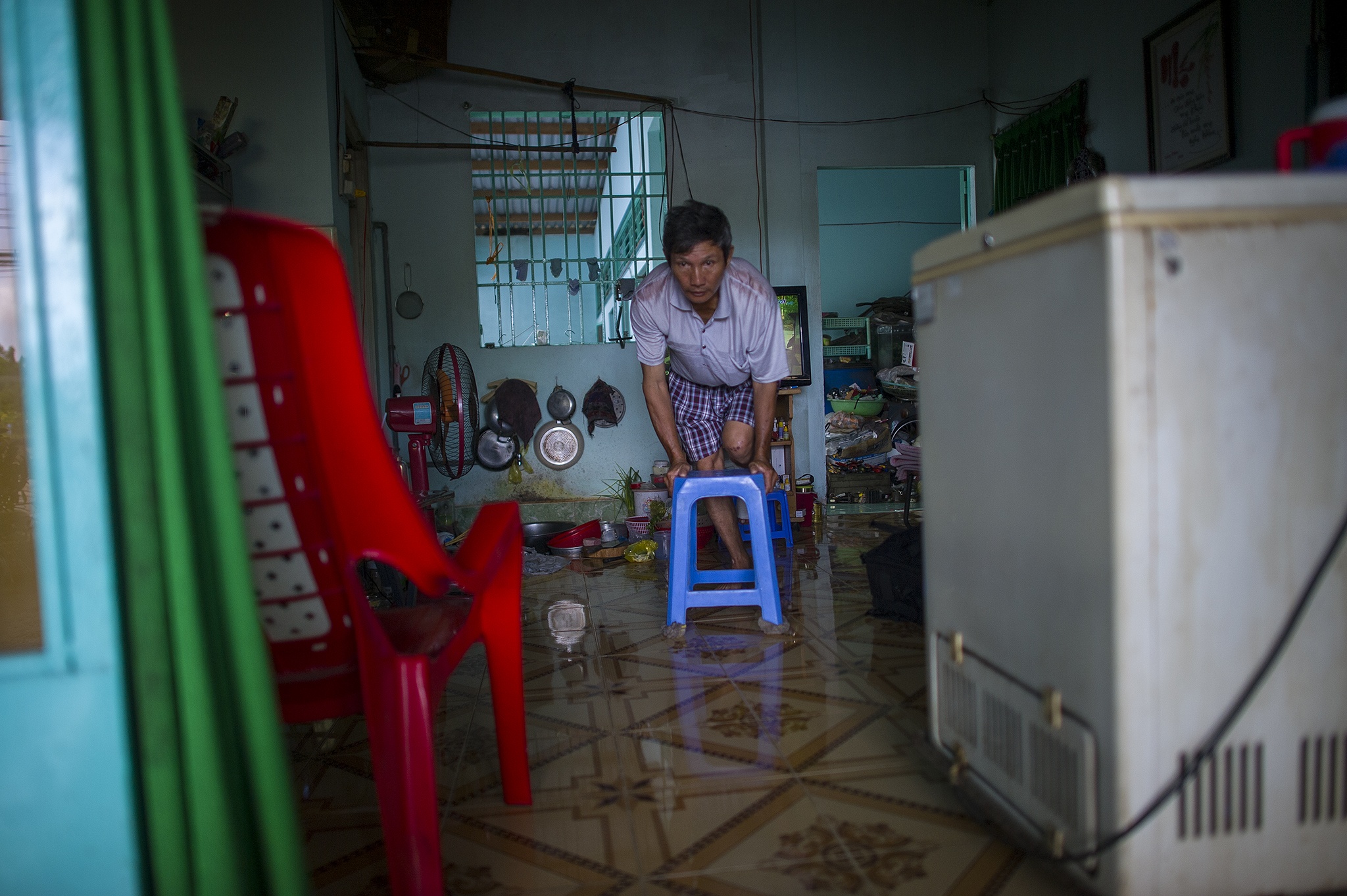 Biet doi bao tri,  cuu ho cau Can Tho anh 24