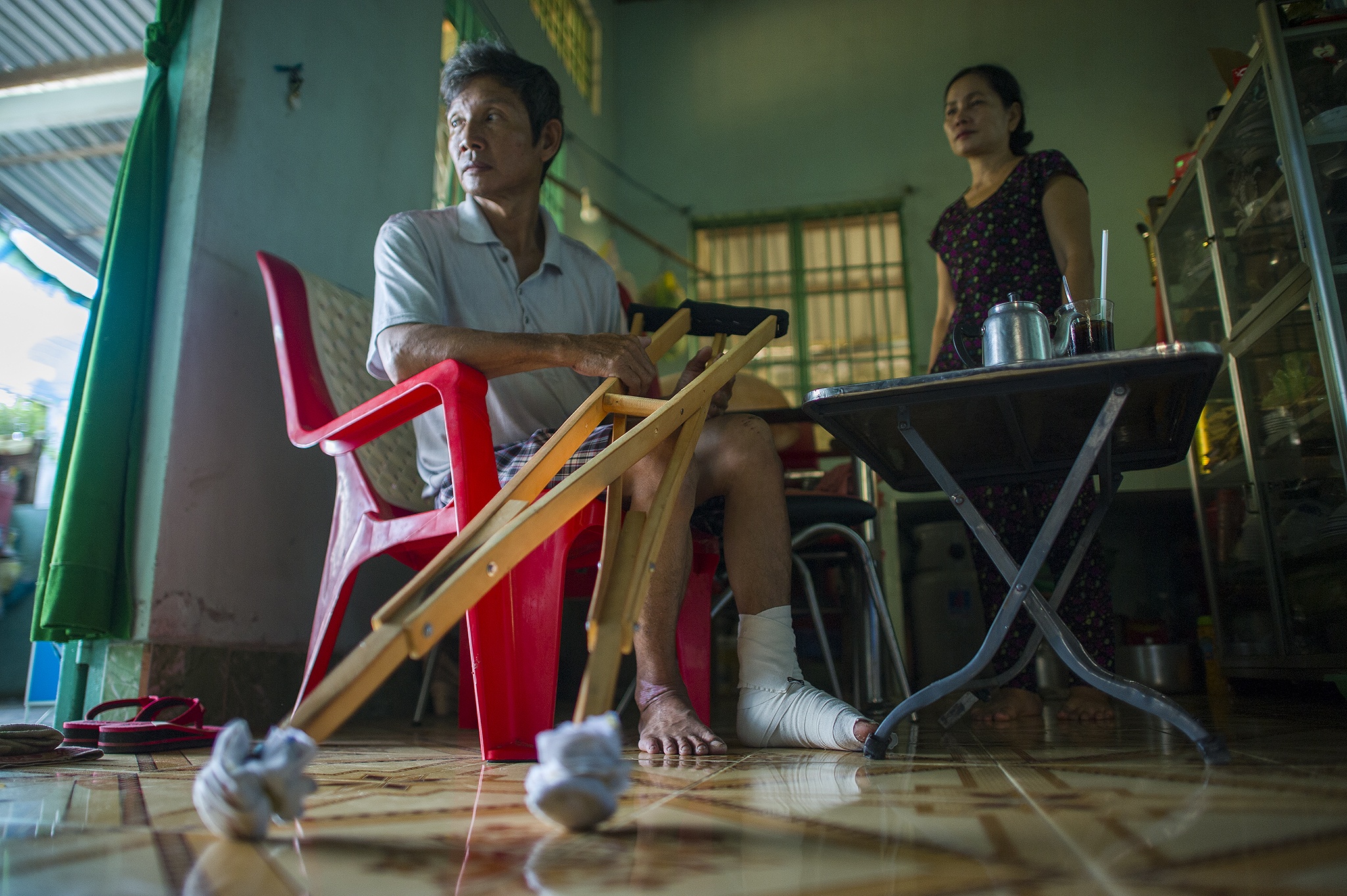 Biet doi bao tri,  cuu ho cau Can Tho anh 21