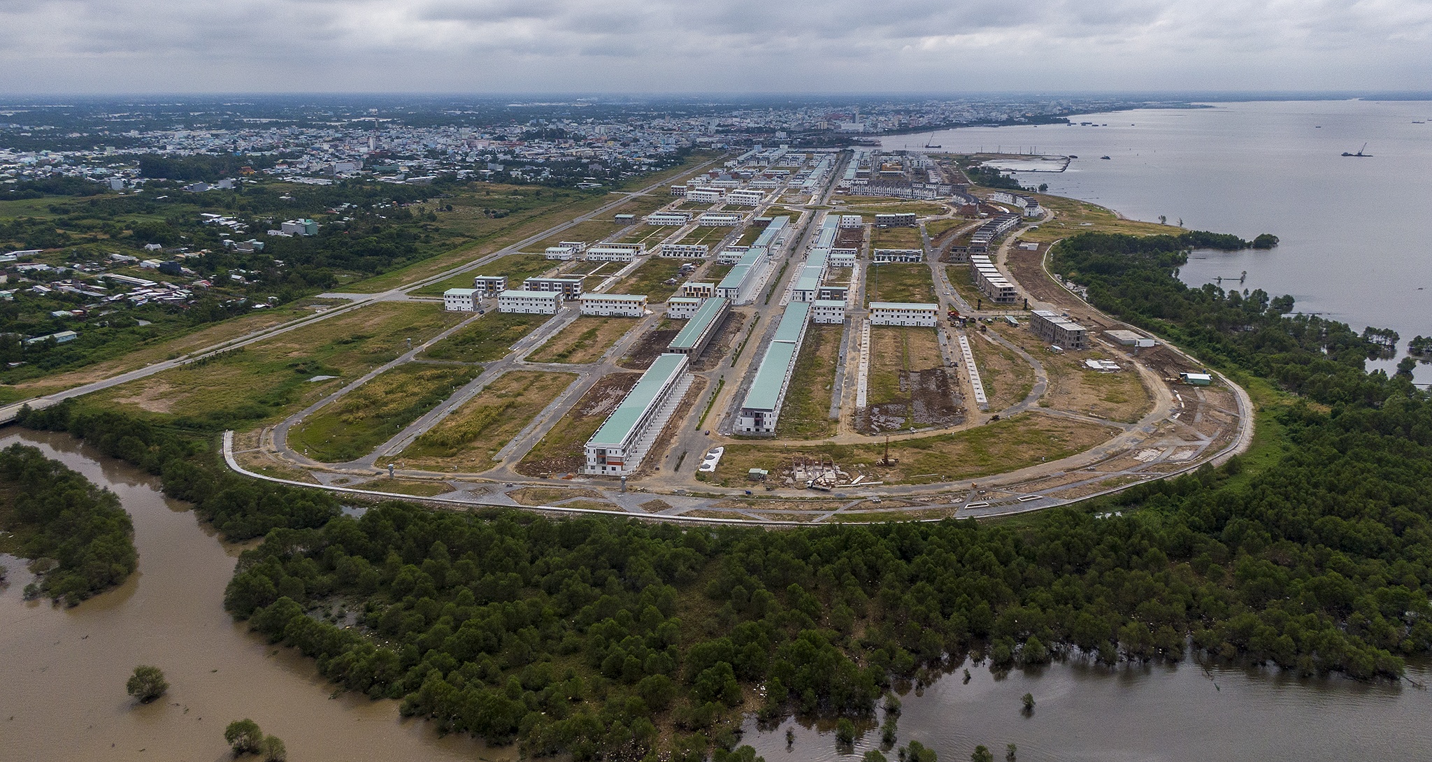 Can canh khu do thi lan bien nghin ty lon thu hai o Kien Giang hinh anh