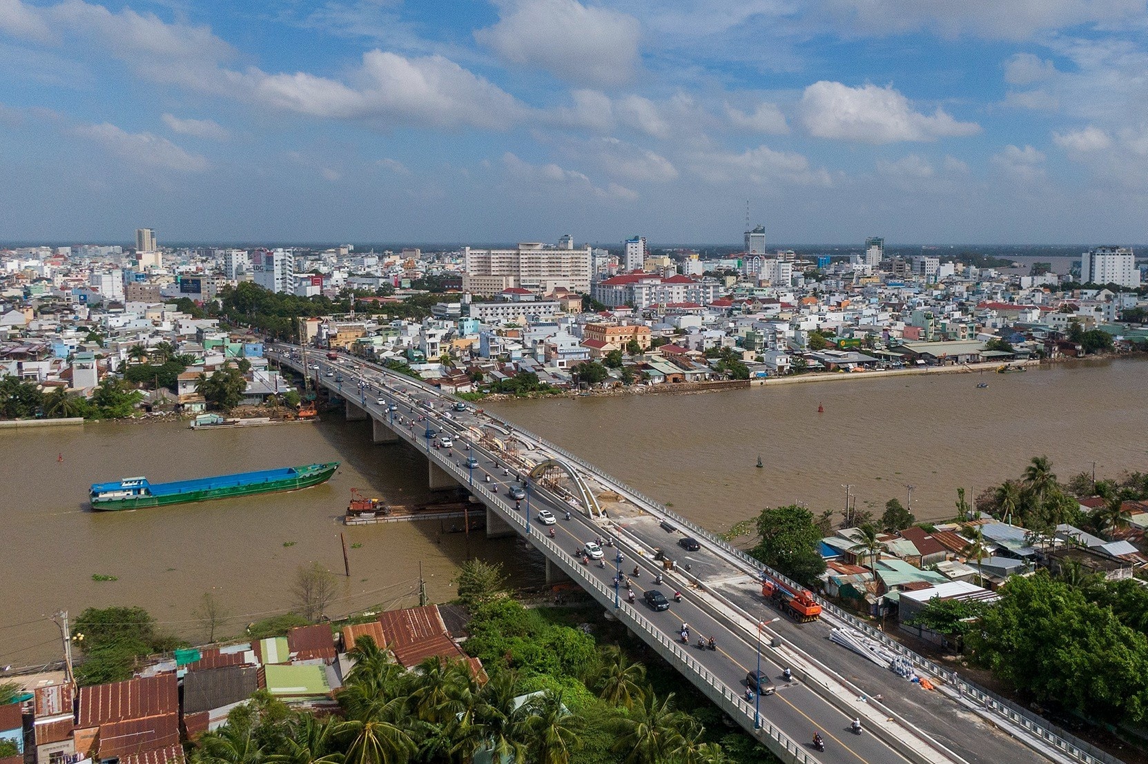 Cau cua ngo Can Tho truoc ngay hoan tat nang cap hinh anh