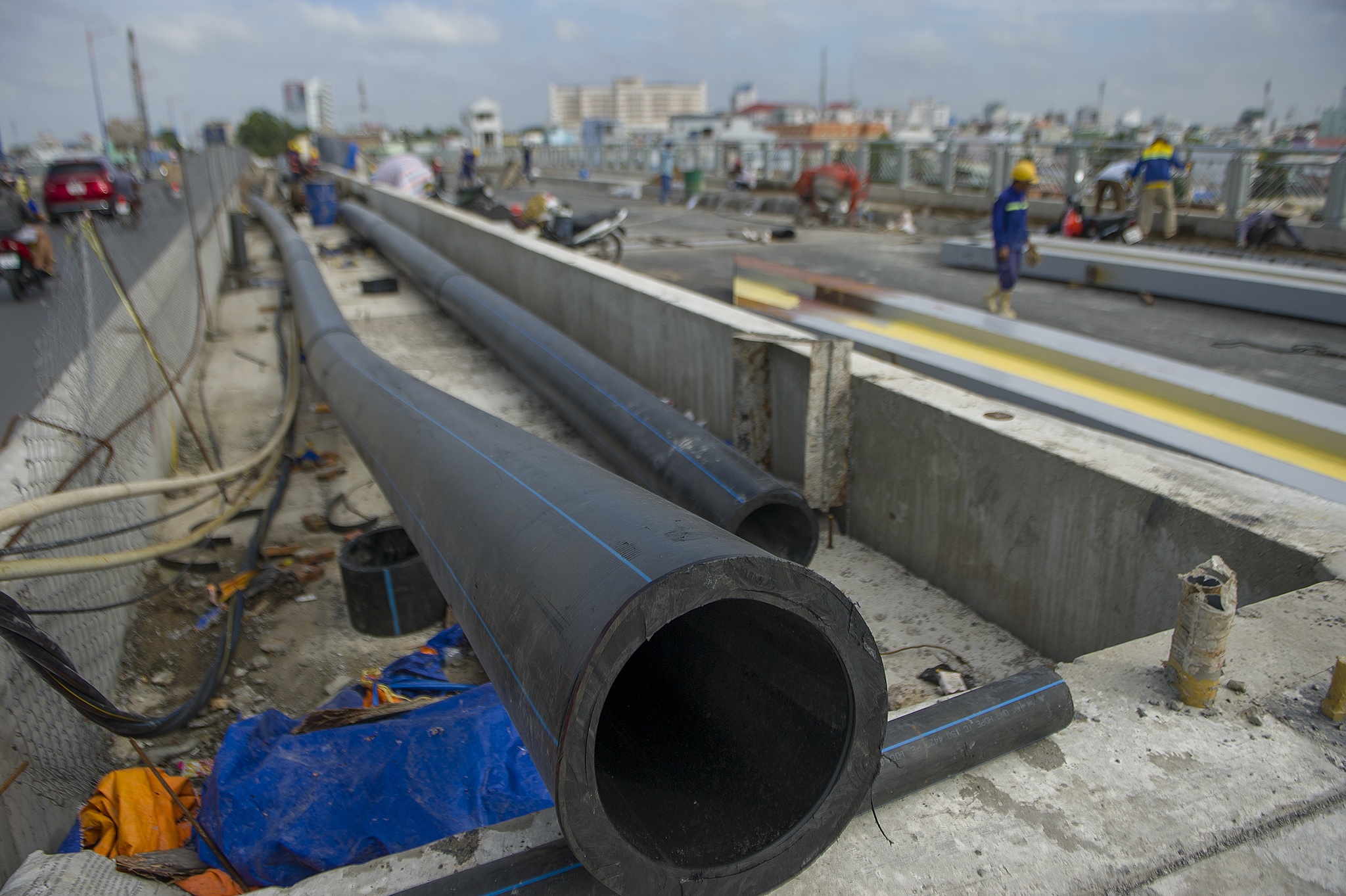 Nang cap cau Quang Trung anh 3
