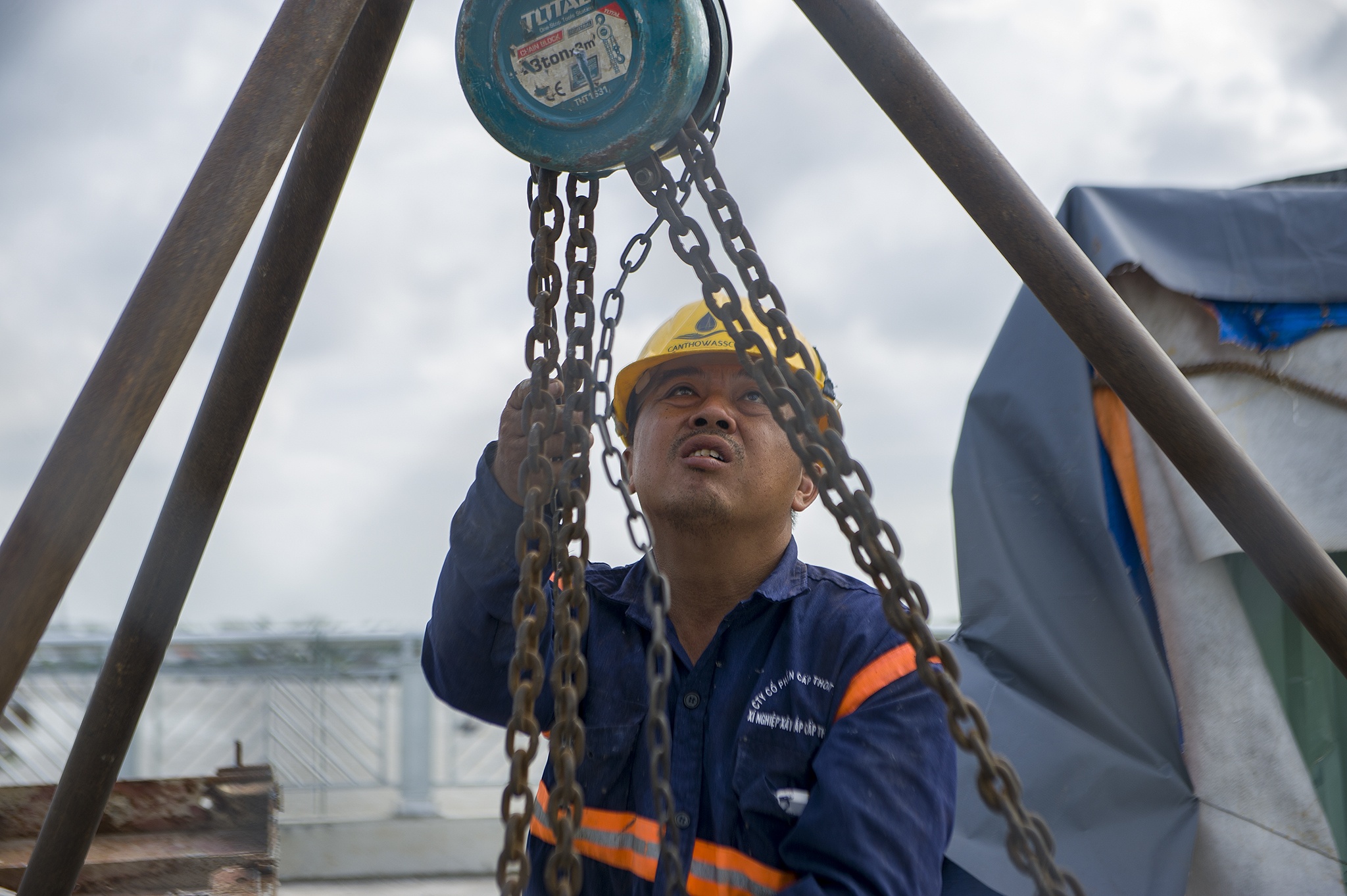 Nang cap cau Quang Trung anh 4