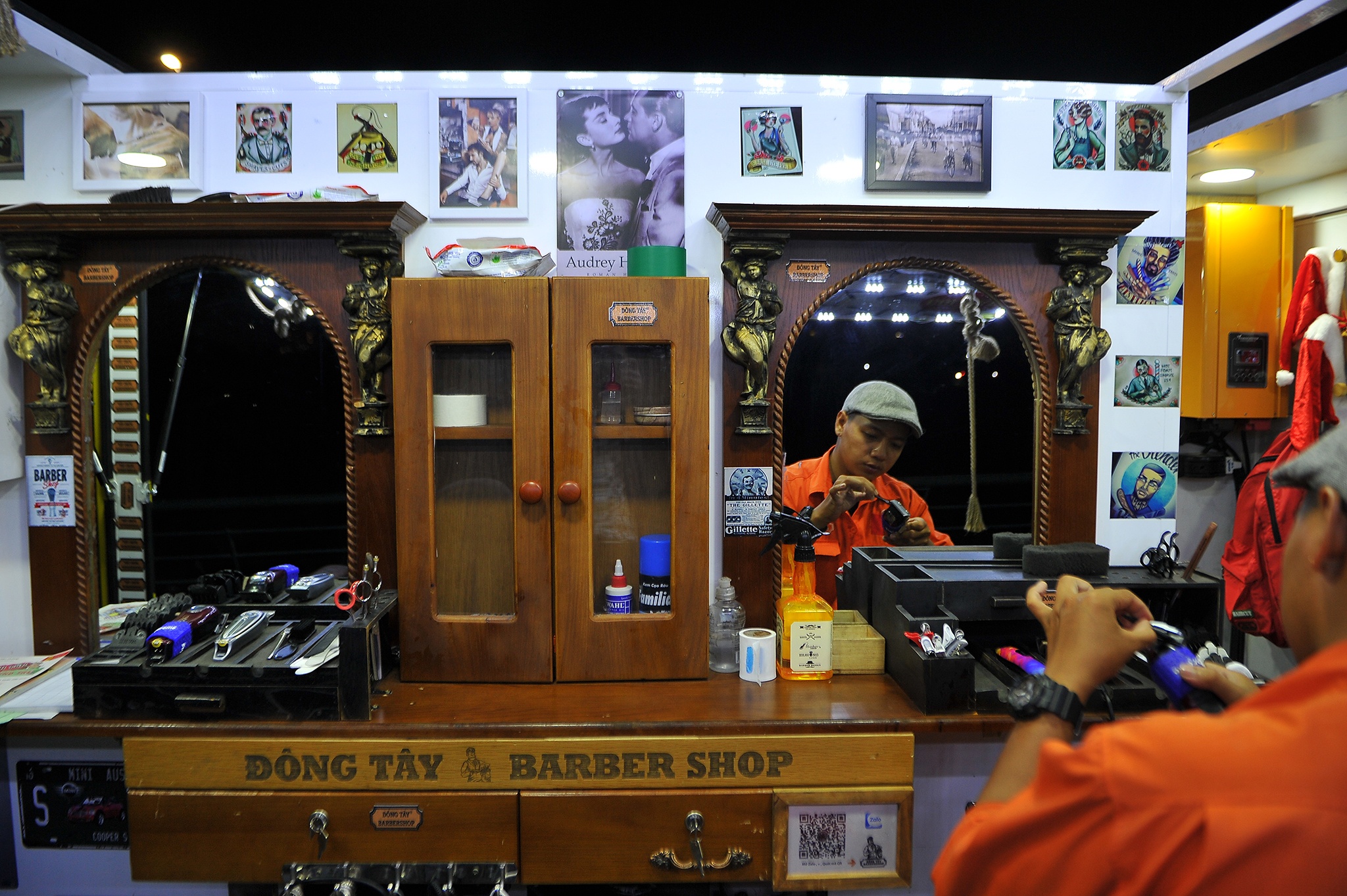 Hot toc luu dong o TP.HCM anh 5