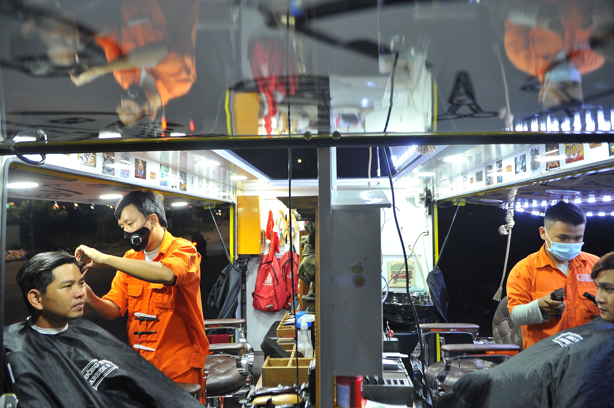 Hot toc luu dong o TP.HCM anh 3