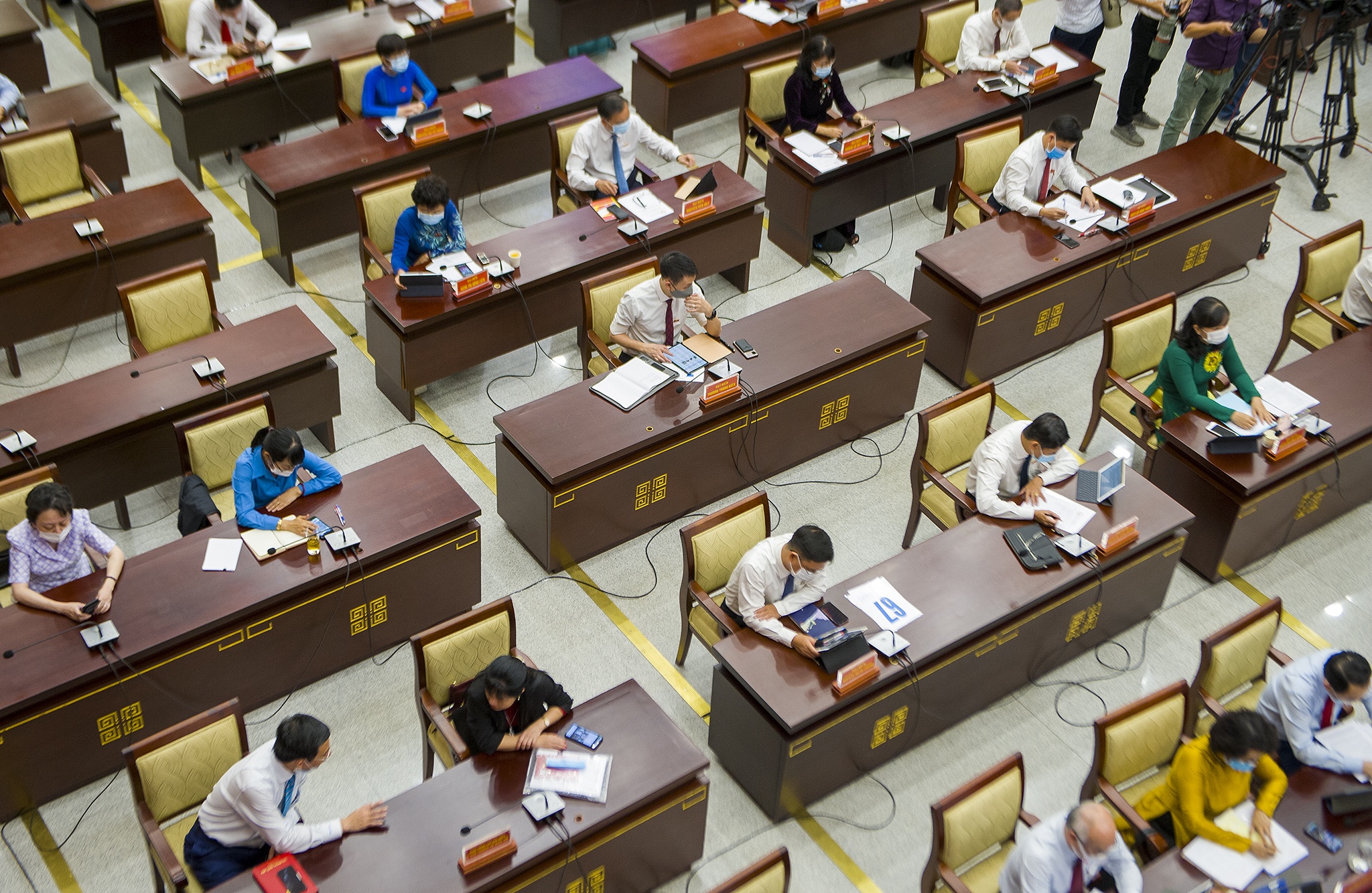 Ky hop 23  HDND TP.HCM khoa IX anh 8