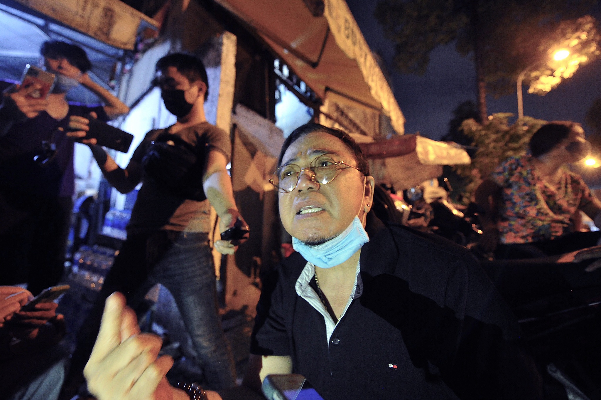 Nghe si dau buon hay tin Chi Tai mat anh 5