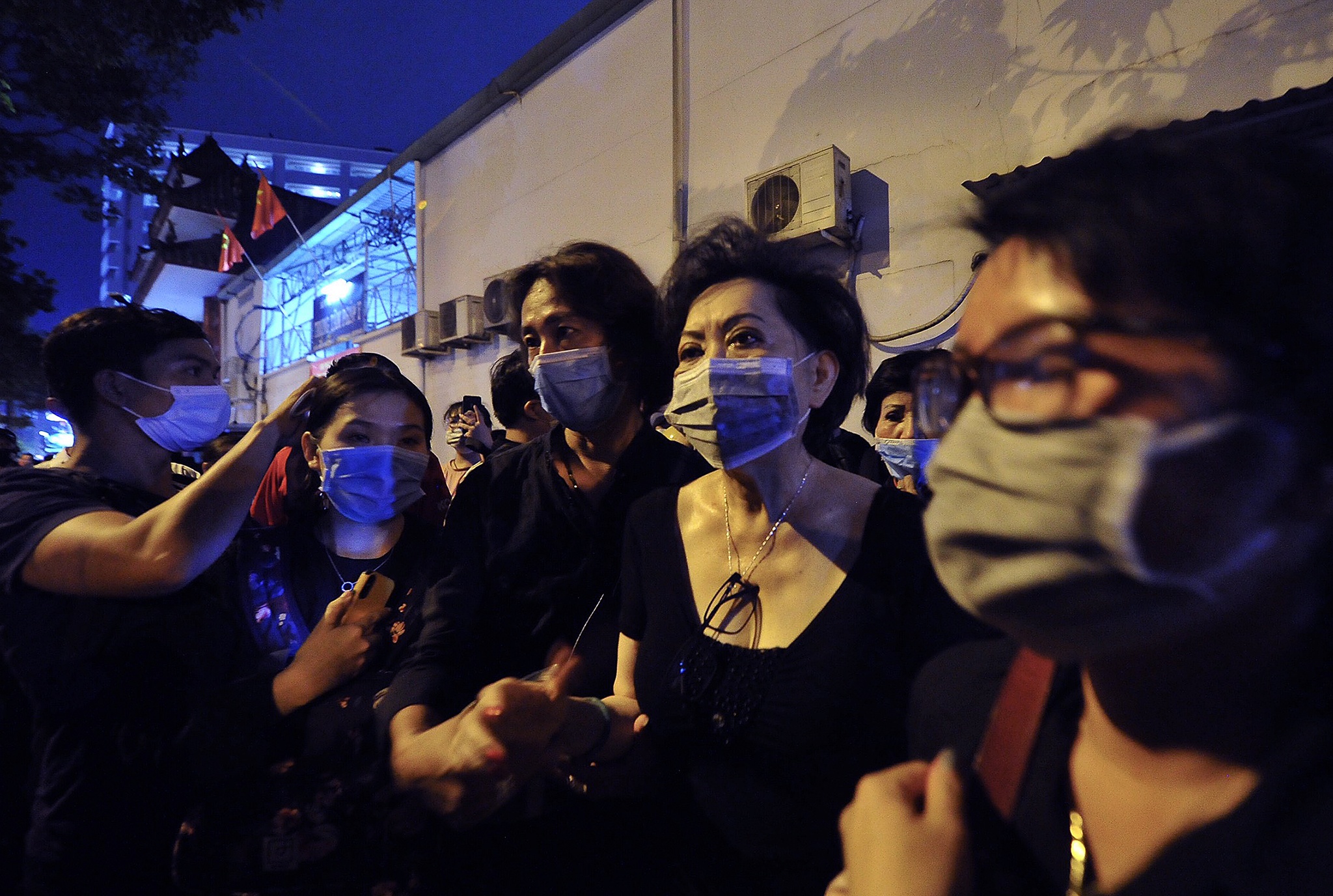 Nghe si dau buon hay tin Chi Tai mat anh 1