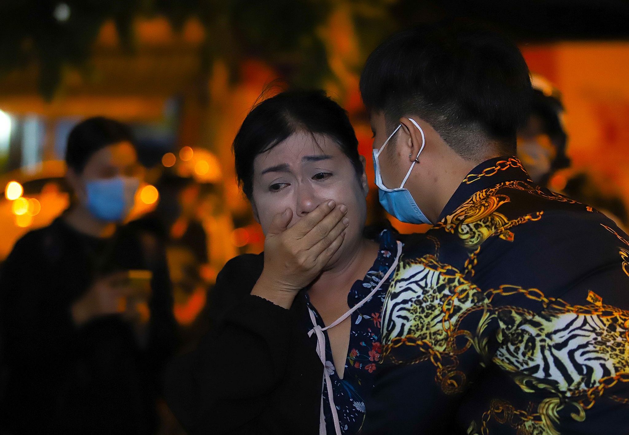 Nghe si dau buon hay tin Chi Tai mat anh 2