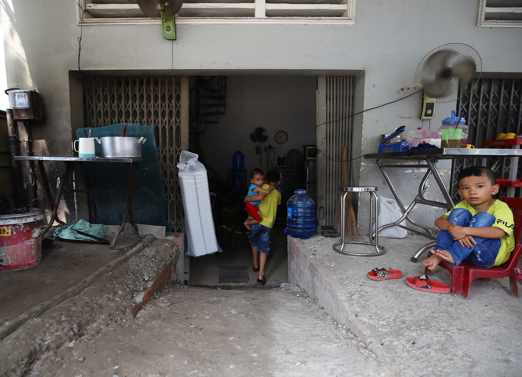 Nang duong Nguyen Huu Canh gan 1m anh 7