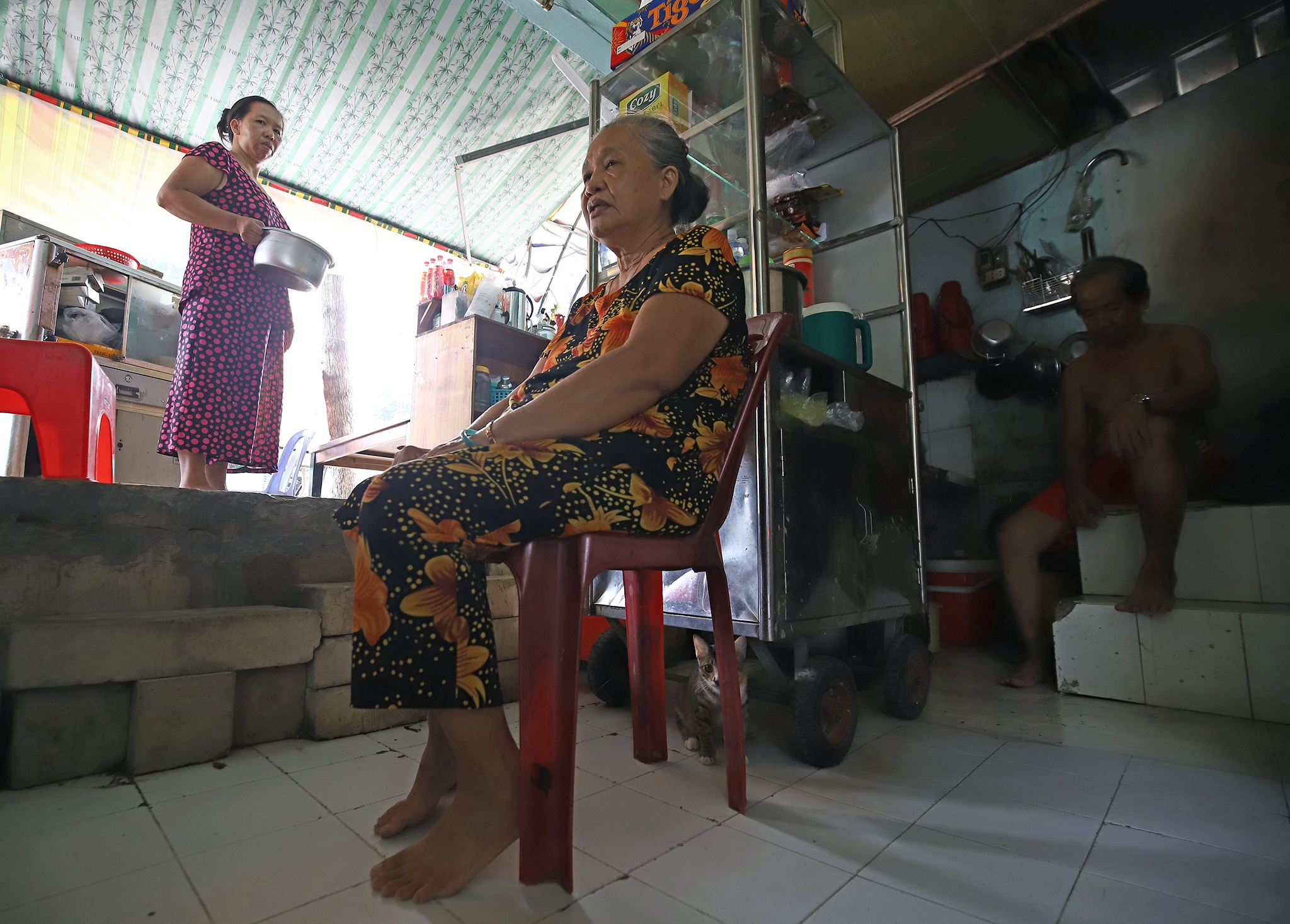 Nang duong Nguyen Huu Canh gan 1m anh 9