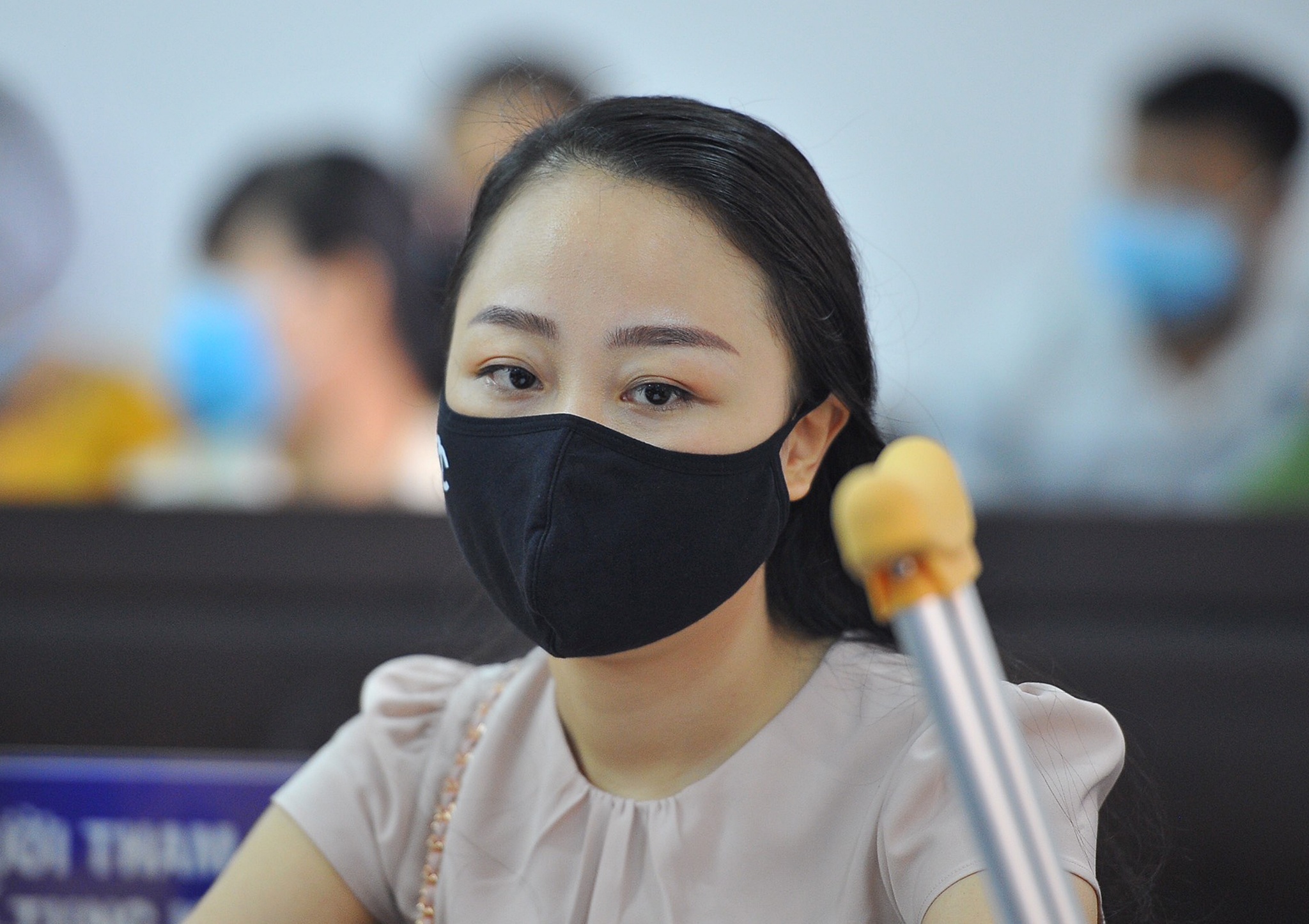 Tài xế tông nữ tiếp viên hàng không hầu tòa ảnh 3 Tai xe tong nu tiep vien hang khong hau toa anh 3