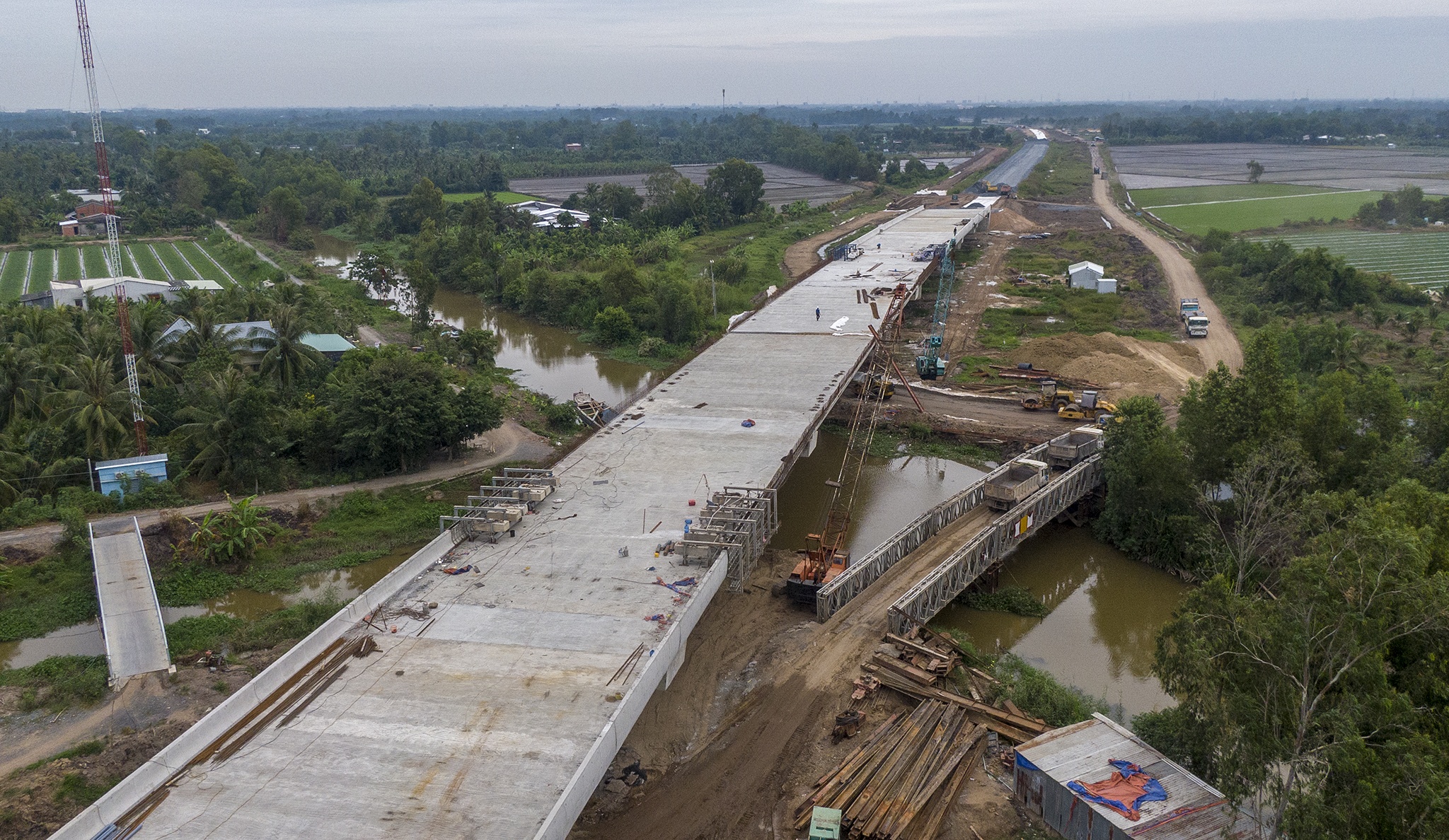 Thong xe cao toc Trung Luong - My Thuan anh 4