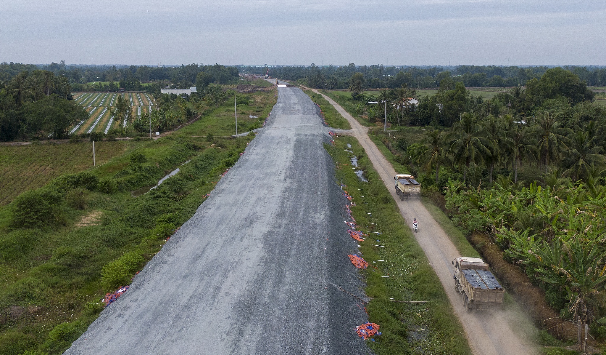 Thong xe cao toc Trung Luong - My Thuan anh 11