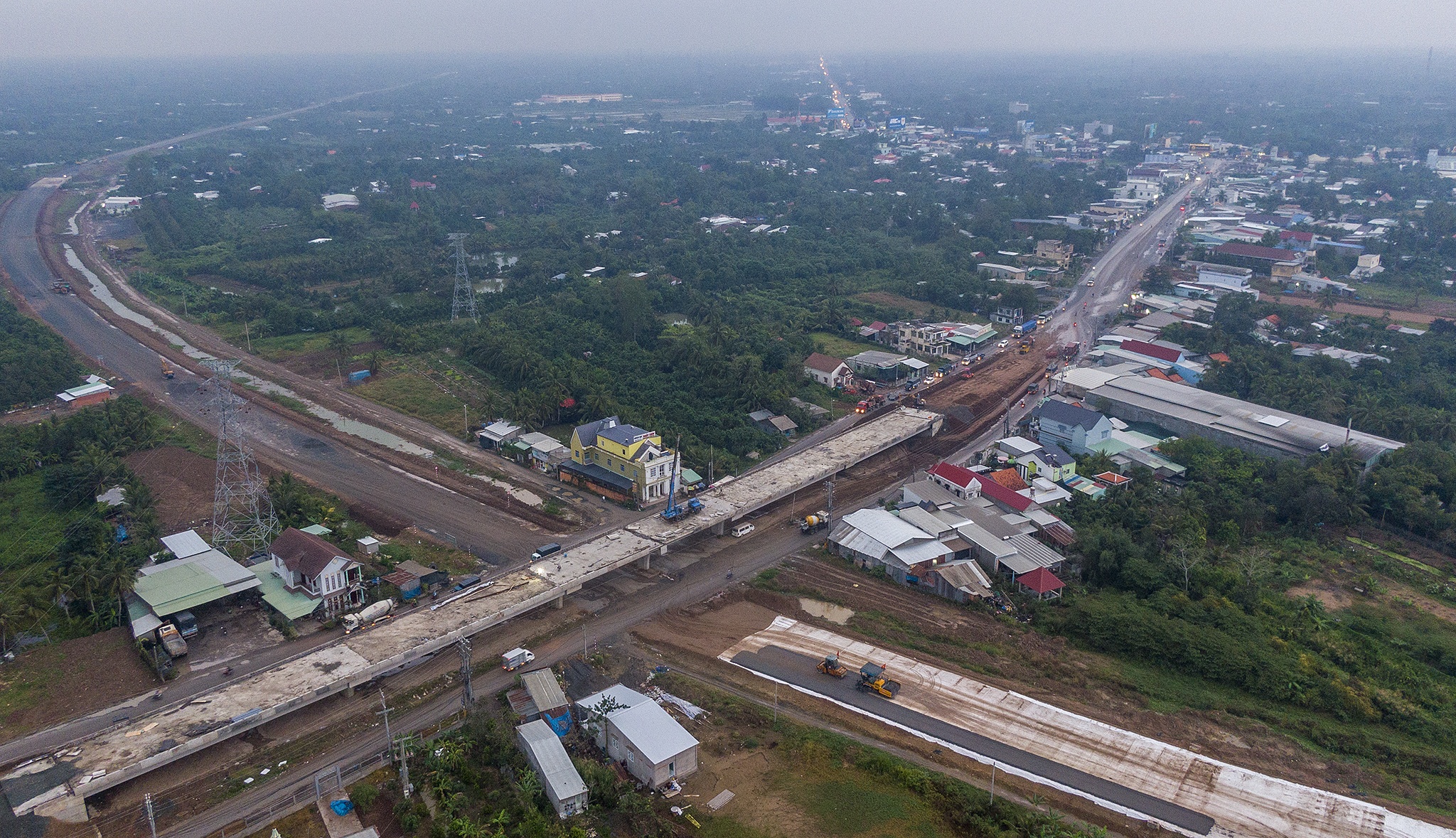 Thong xe cao toc Trung Luong - My Thuan anh 12