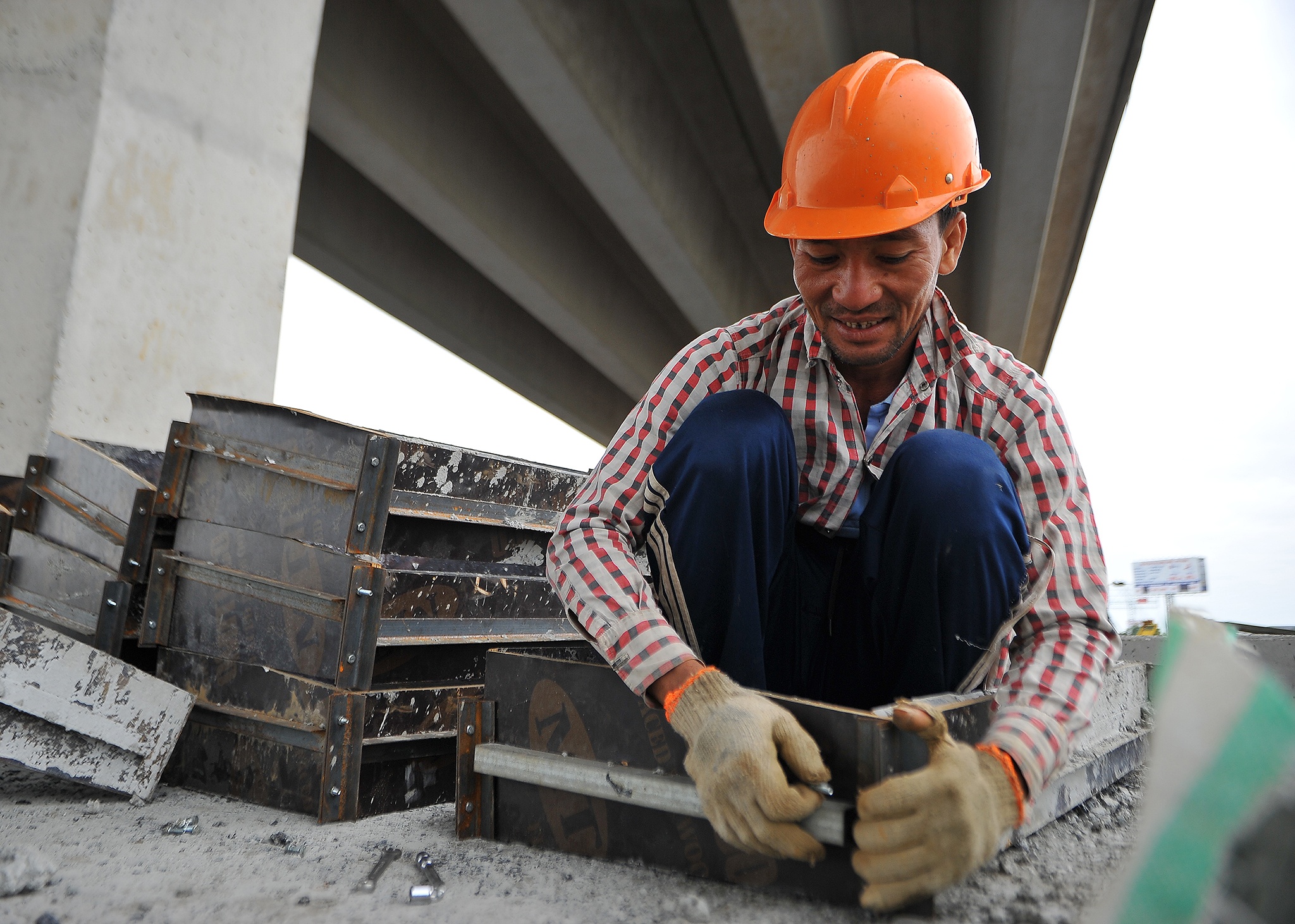 Thong xe cao toc Trung Luong - My Thuan anh 7