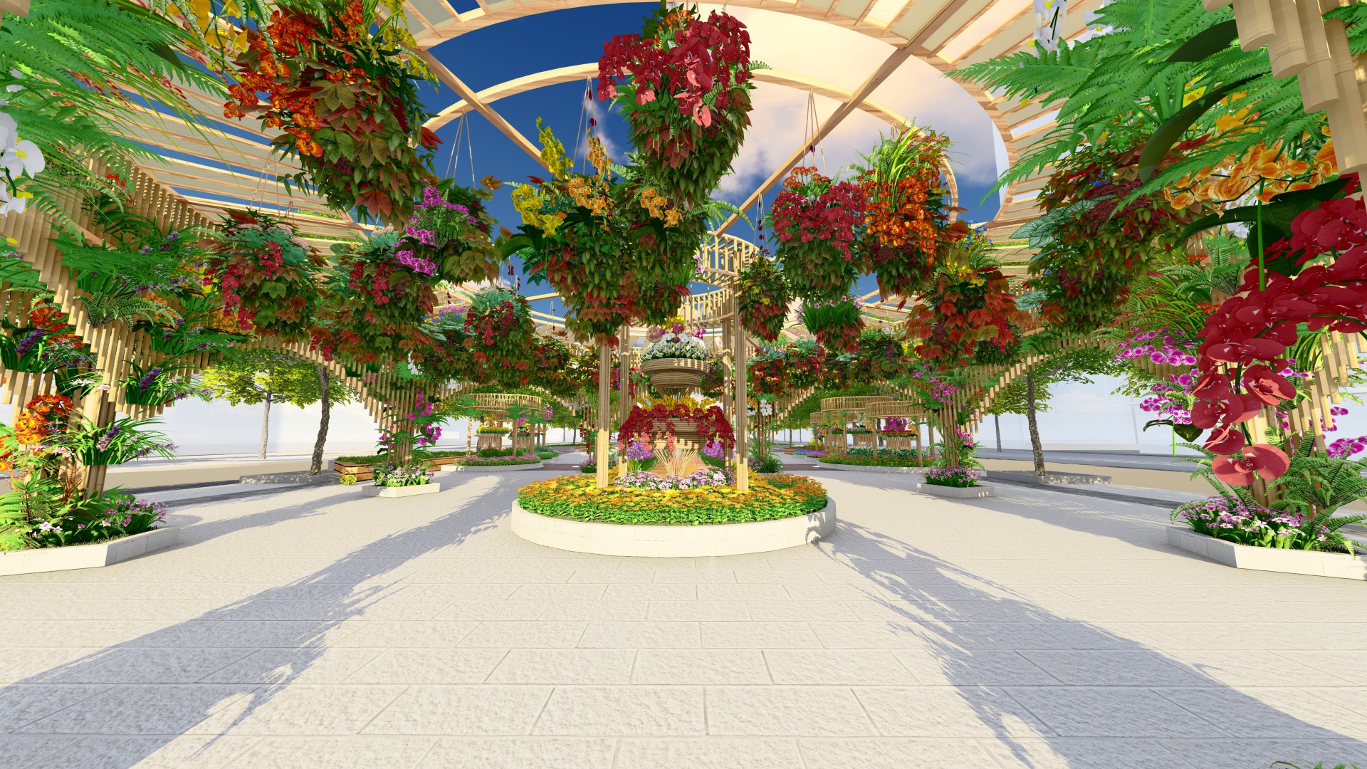 Duong hoa Nguyen Hue Tet Tan Suu 2021 anh 6