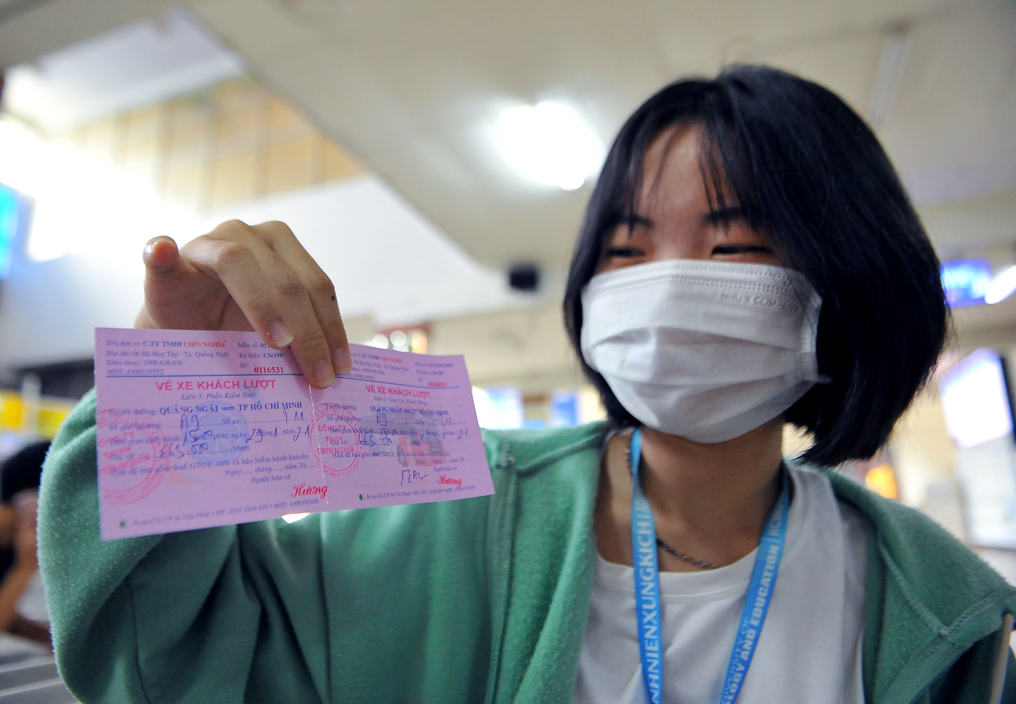 Gia ve xe Tet tang cao anh 4