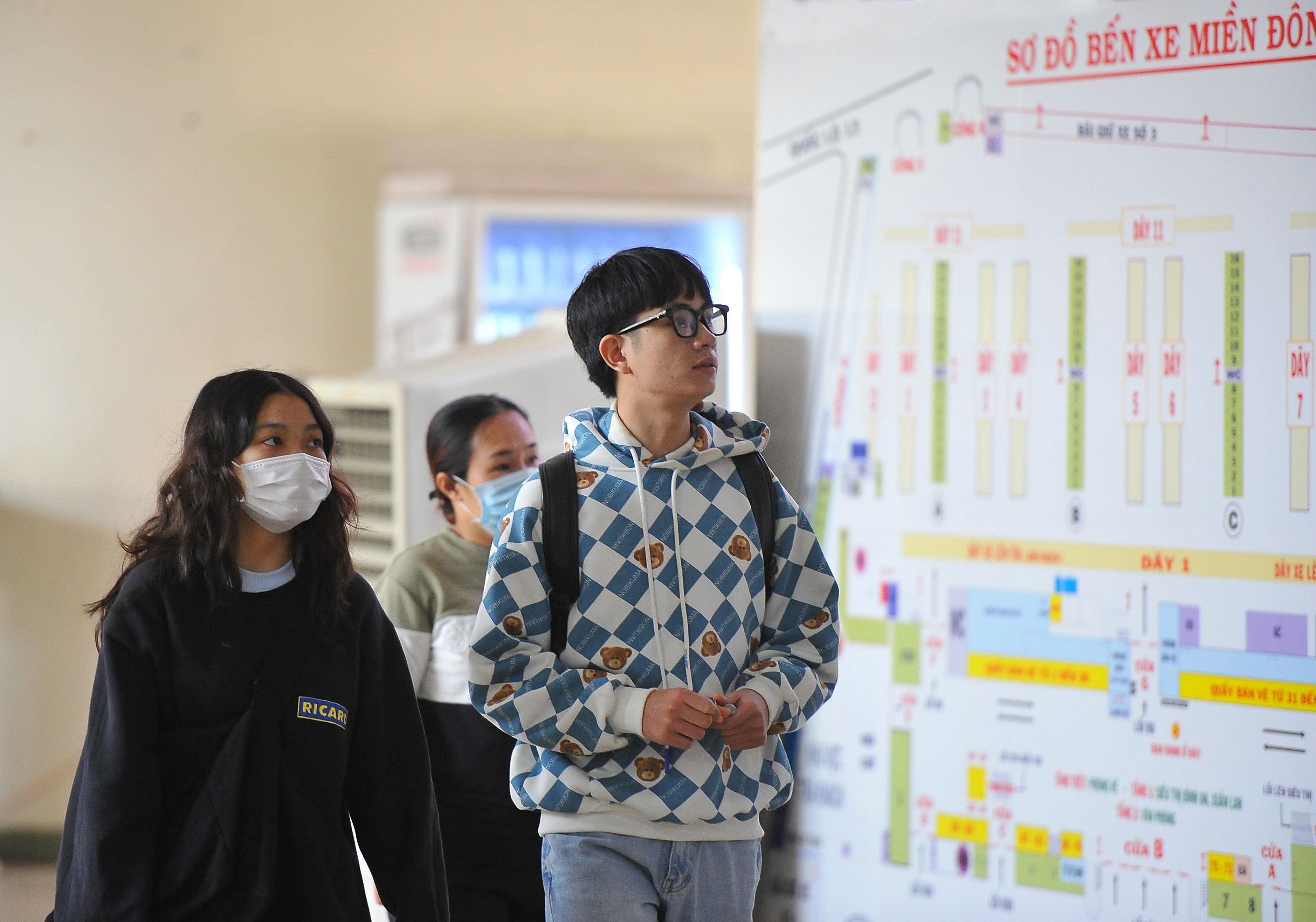 Gia ve xe Tet tang cao anh 6