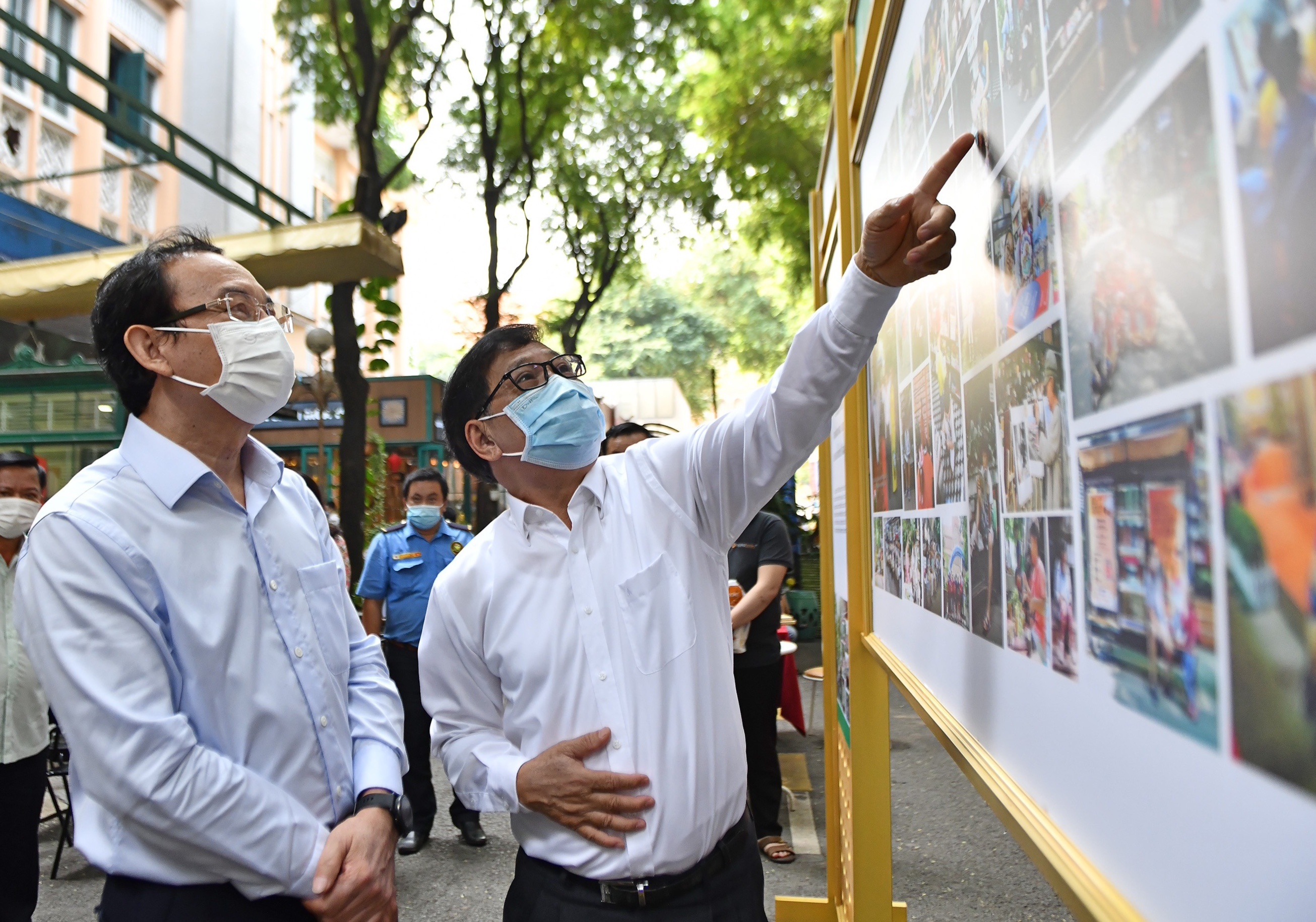 Bi thu Nen tham duong sach TP.HCM anh 9