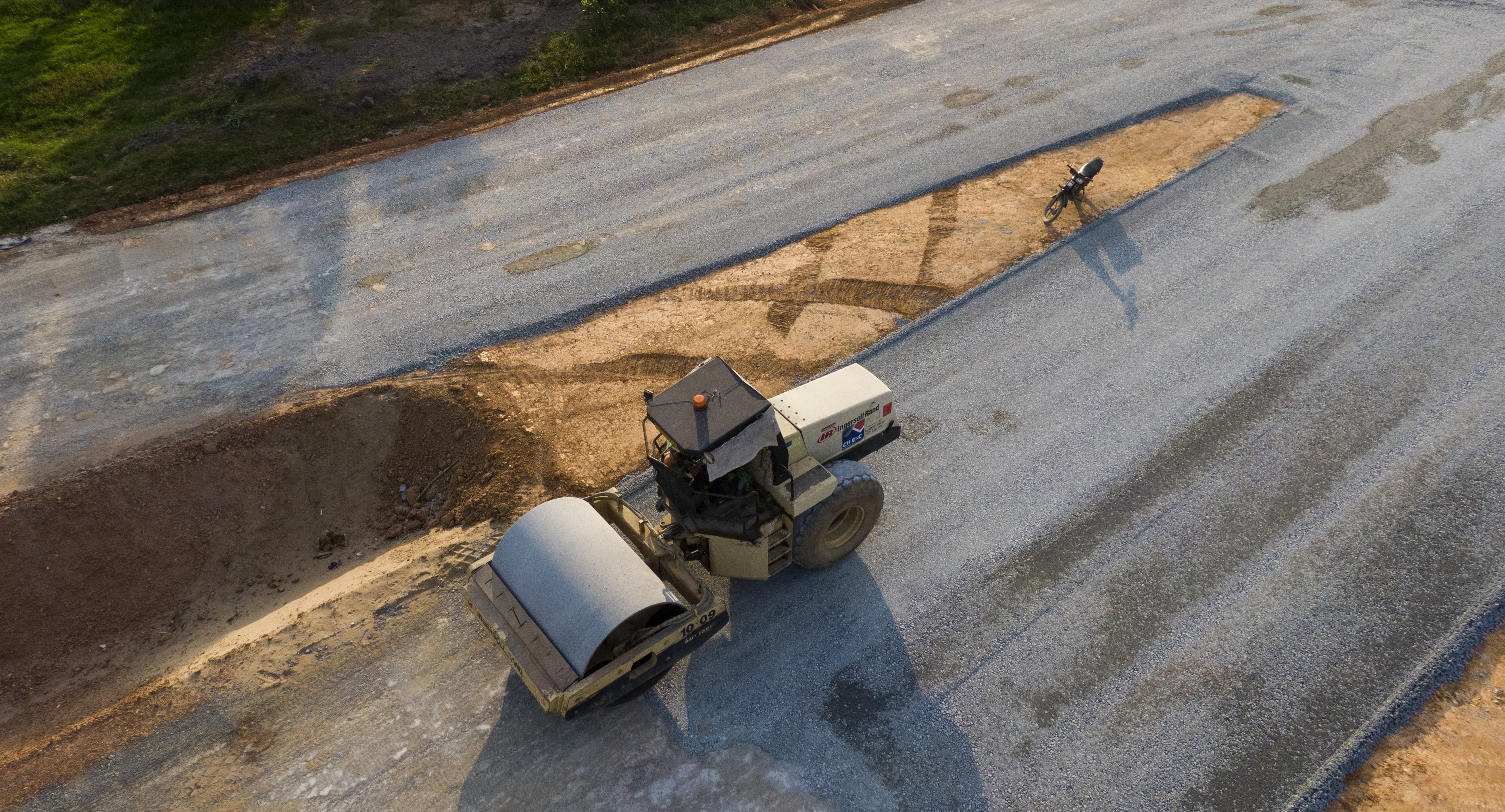 Thong xe cao toc Trung Luong - My Thuan anh 6