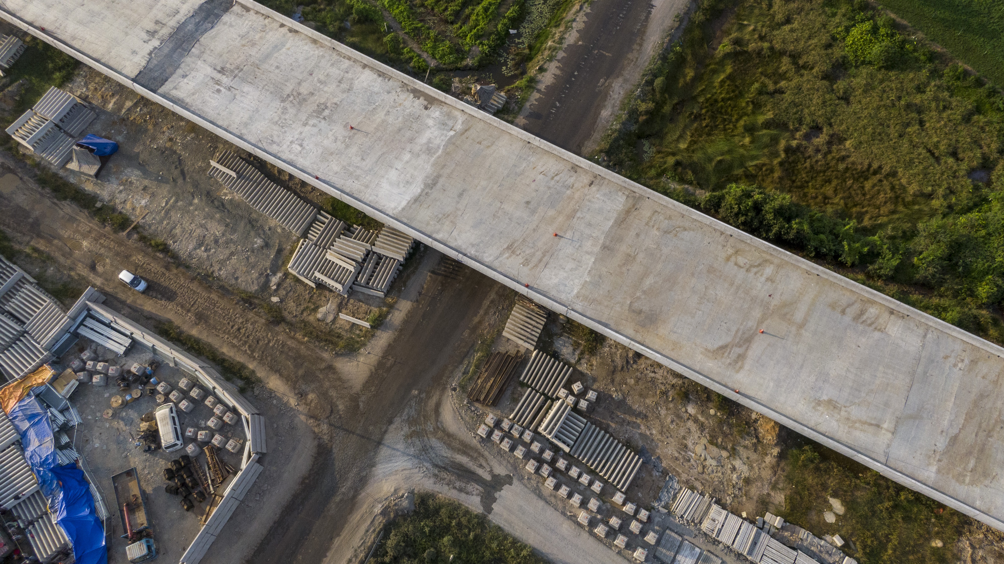 Thong xe cao toc Trung Luong - My Thuan anh 10