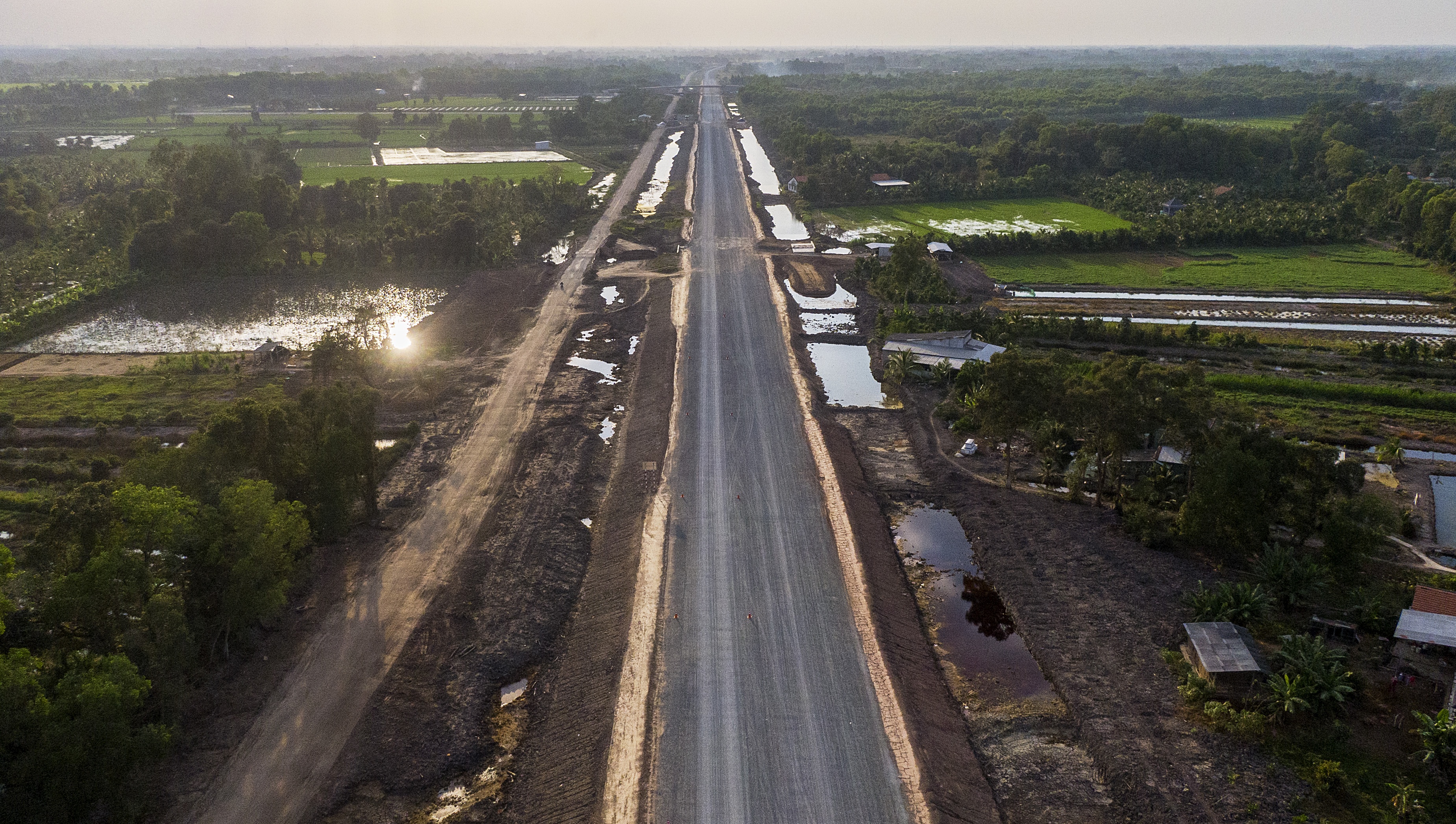 Thong xe cao toc Trung Luong - My Thuan anh 4