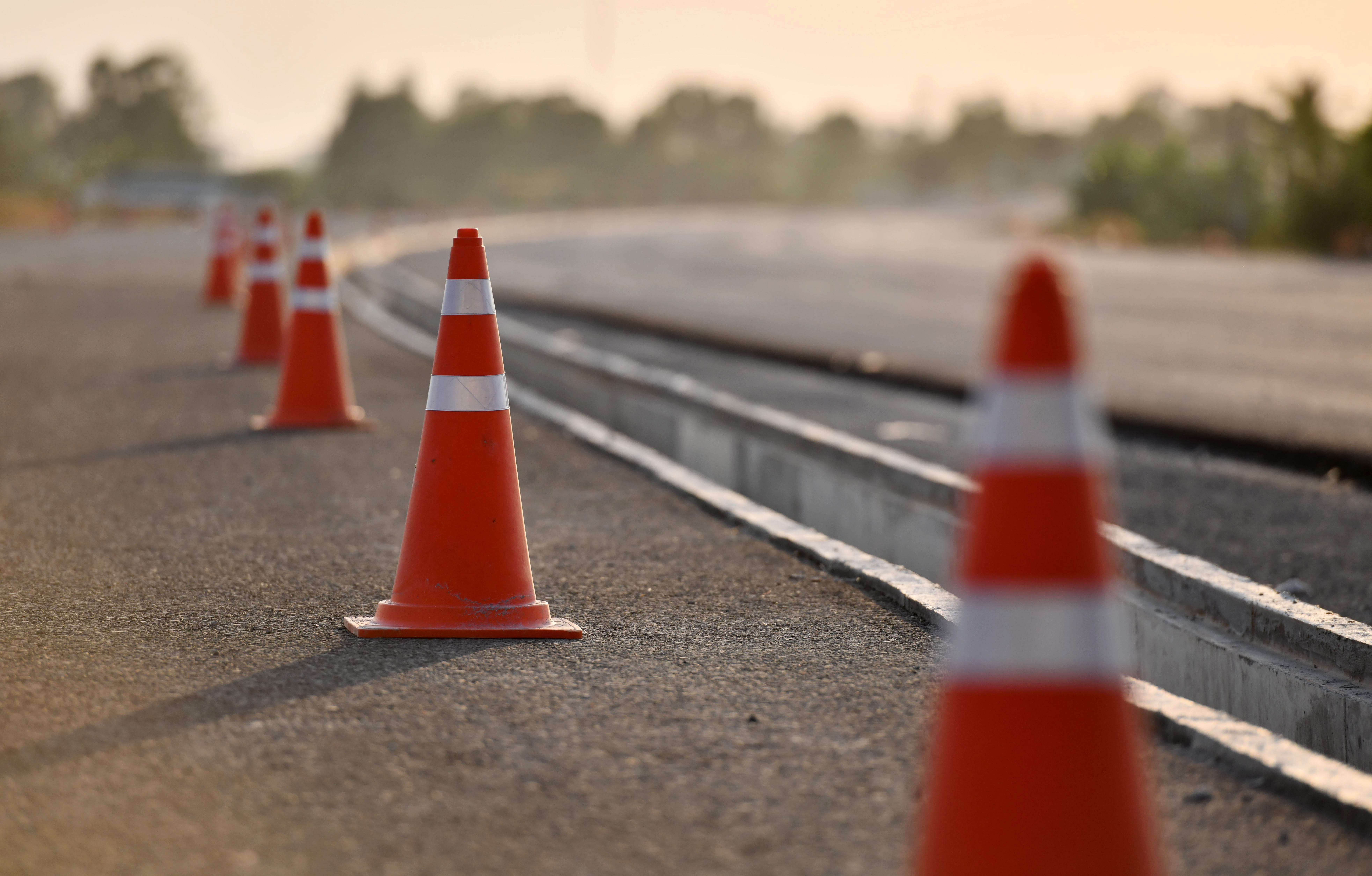 Thong xe cao toc Trung Luong - My Thuan anh 8