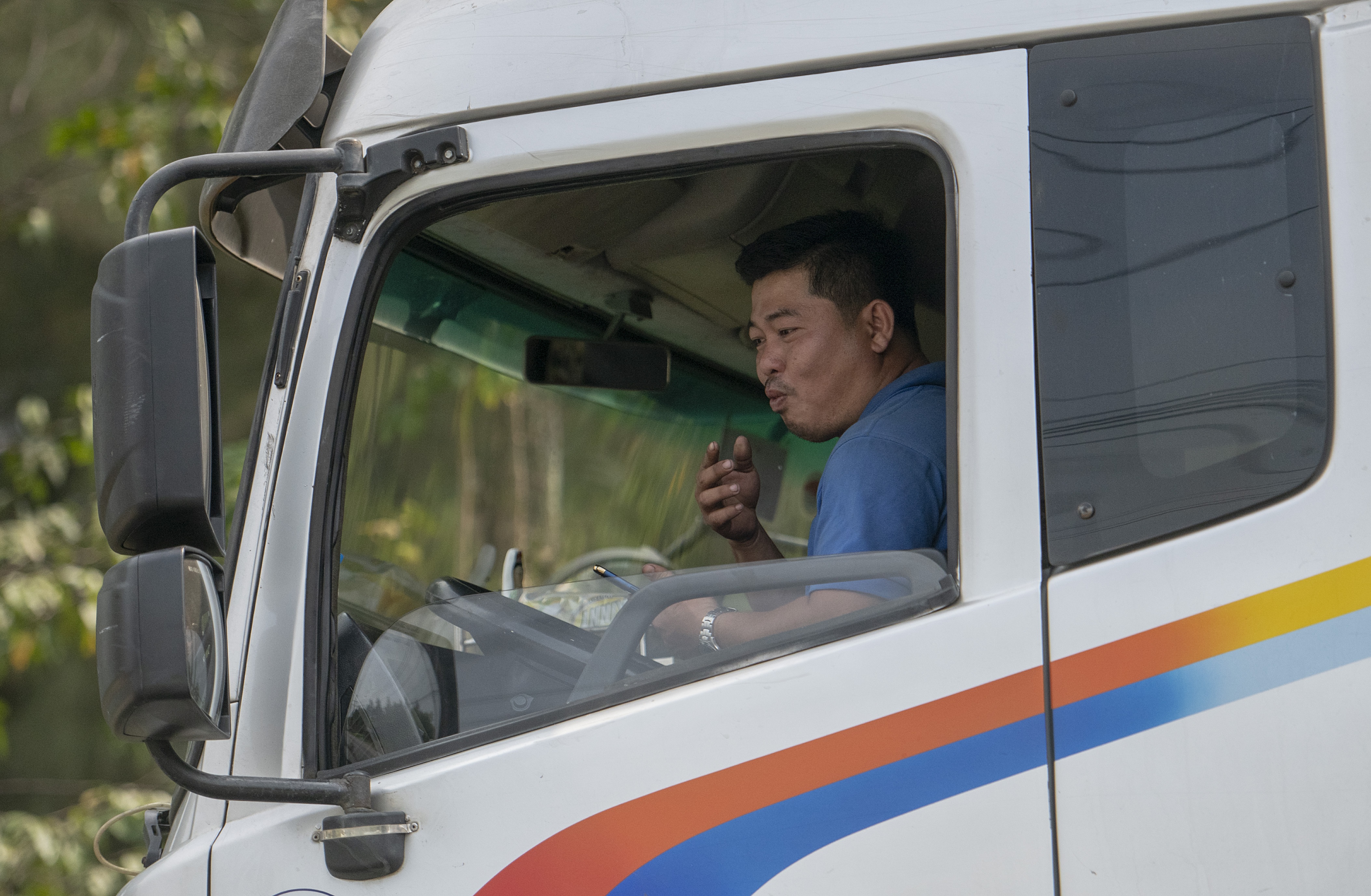 Ket xe cau Rach Mieu anh 8