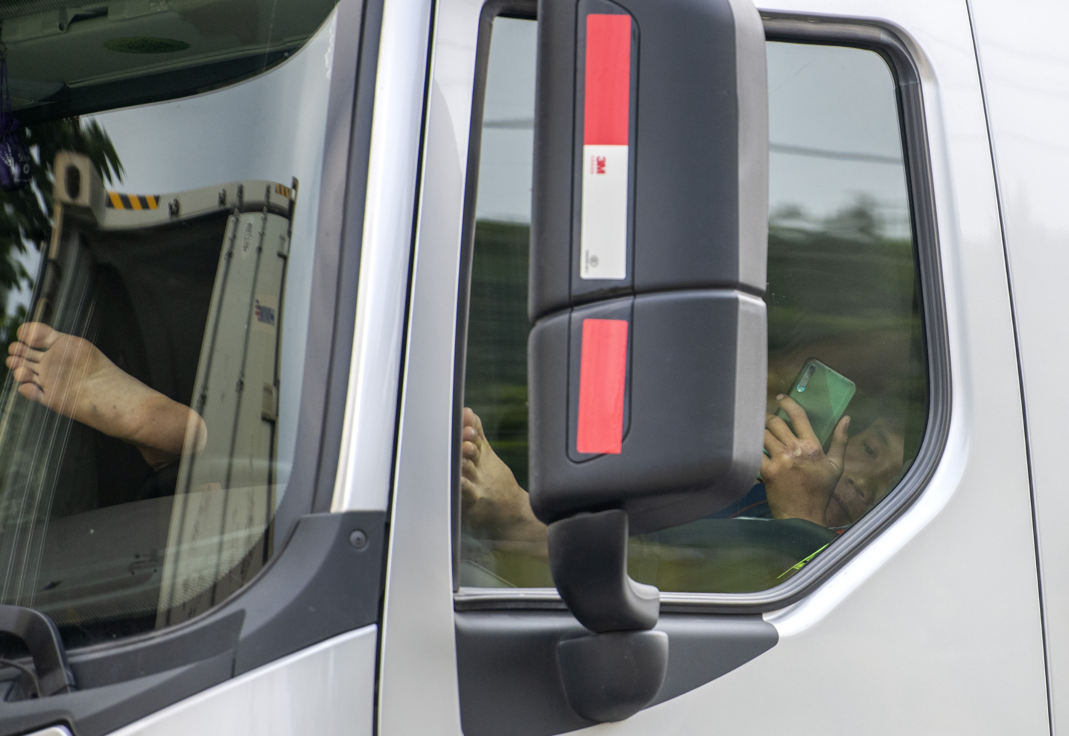 Ket xe cau Rach Mieu anh 5