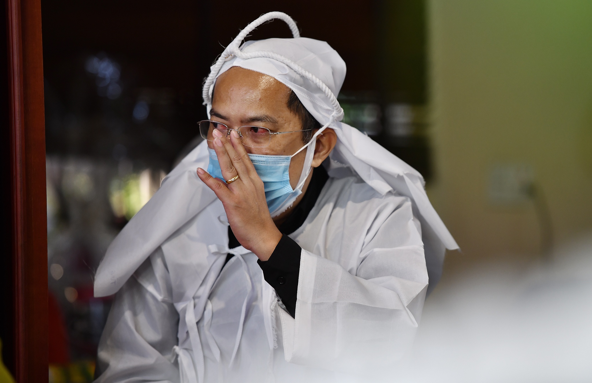 Nguoi dan khoc vieng Pho thu tuong Truong Vinh Trong anh 9