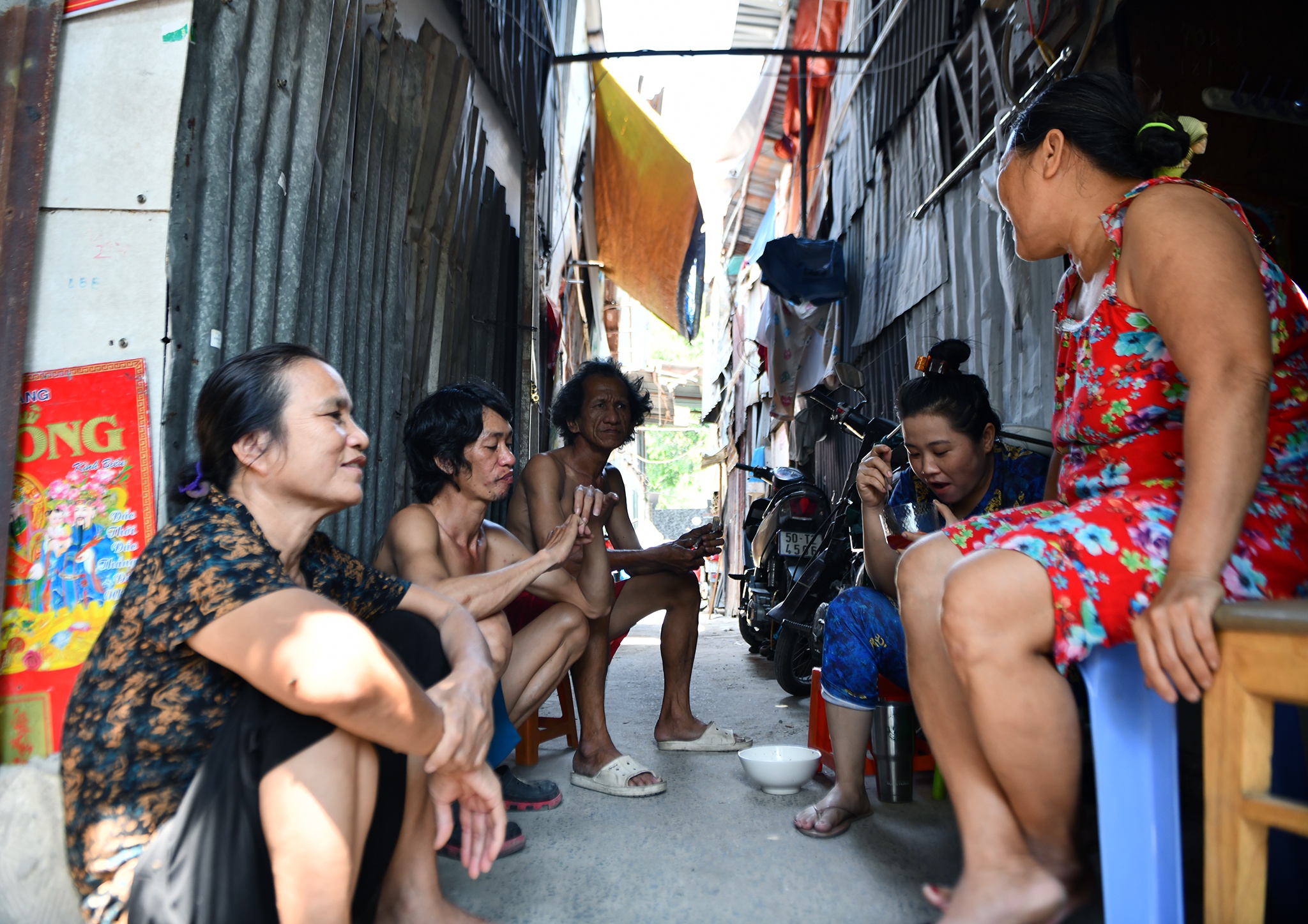 Nang nong o TP.HCM anh 1