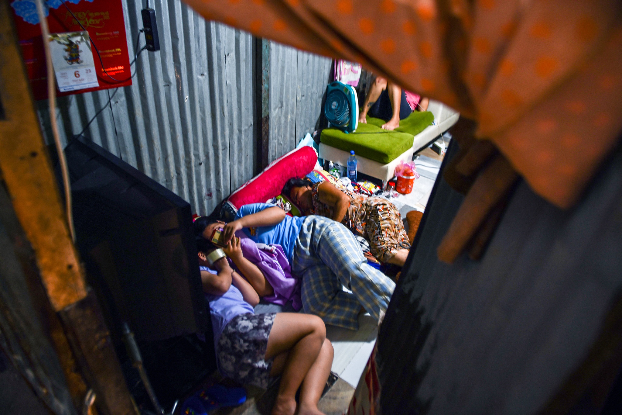 Nang nong o TP.HCM anh 4