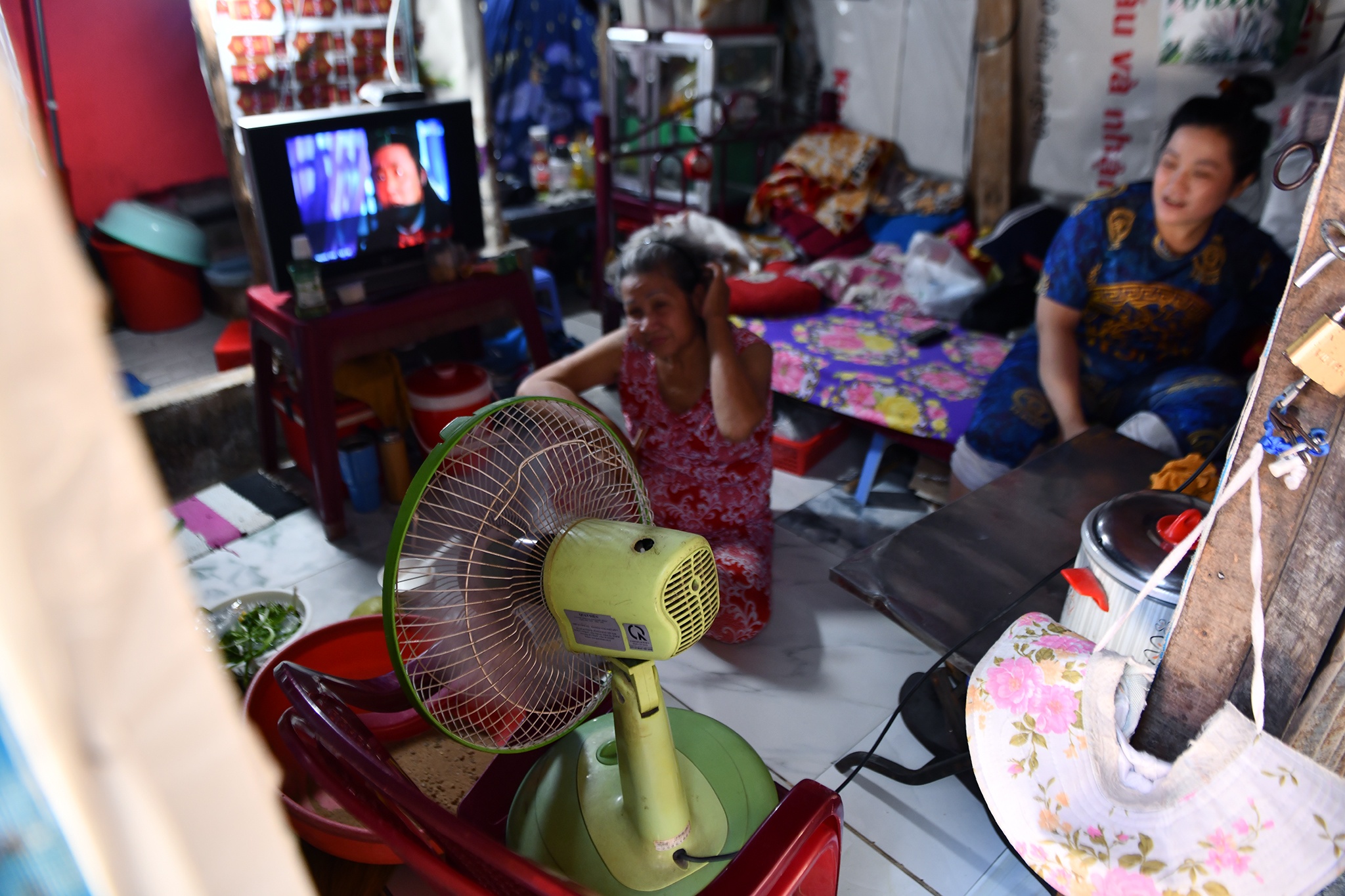 Nang nong o TP.HCM anh 10