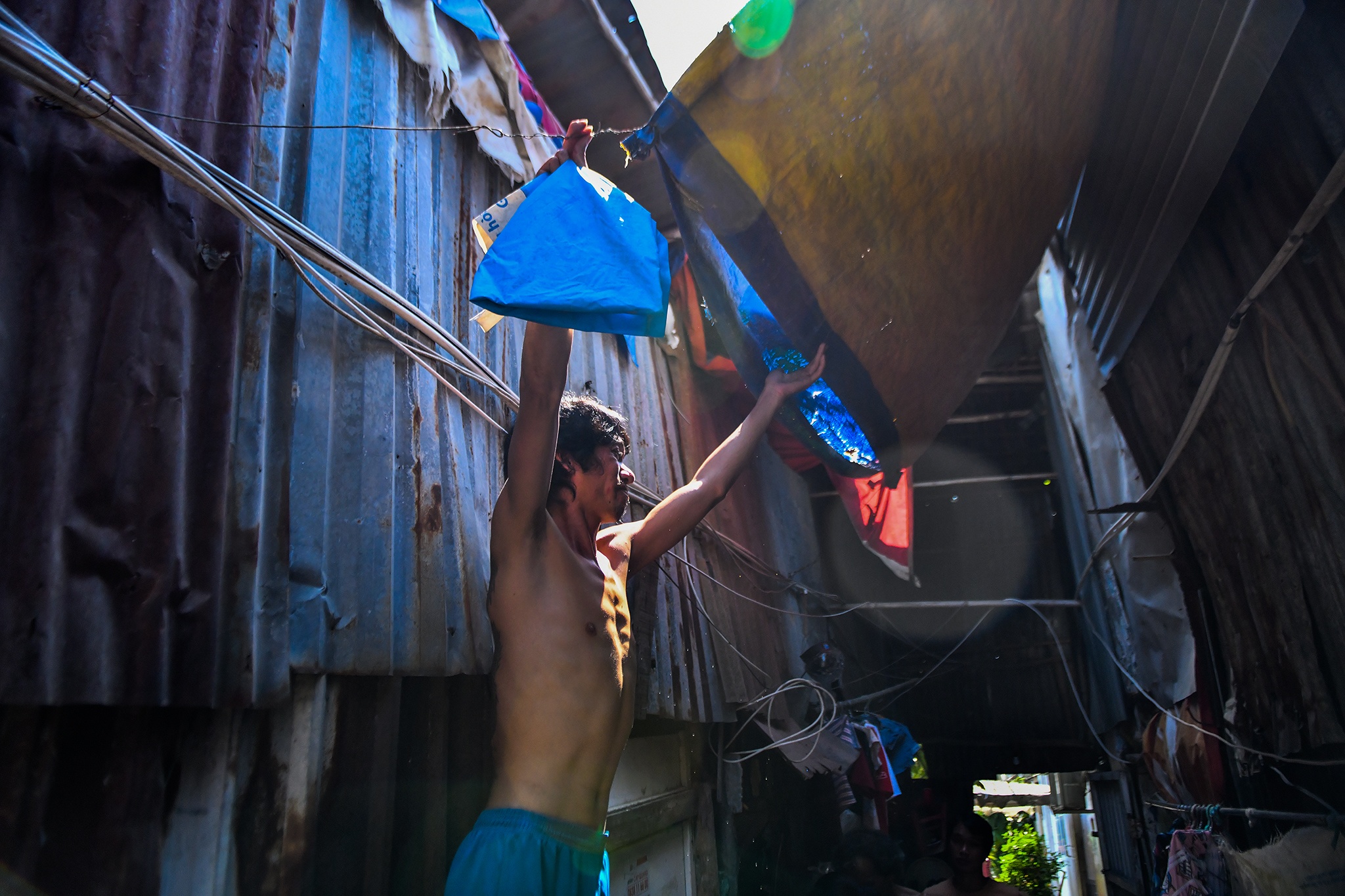 Nang nong o TP.HCM anh 8