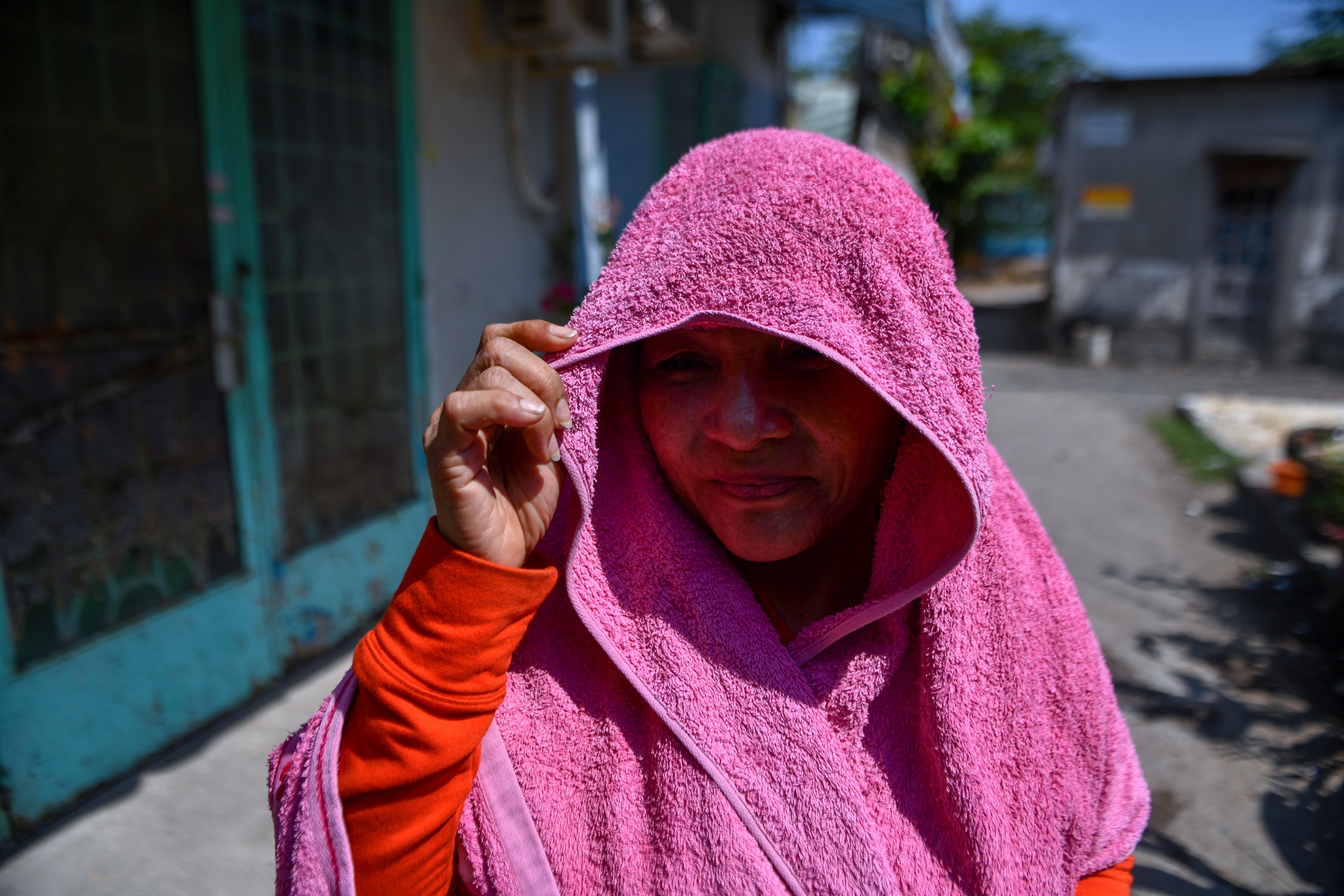 Ngay nang nong o xom ve chai tai TP.HCM hinh anh