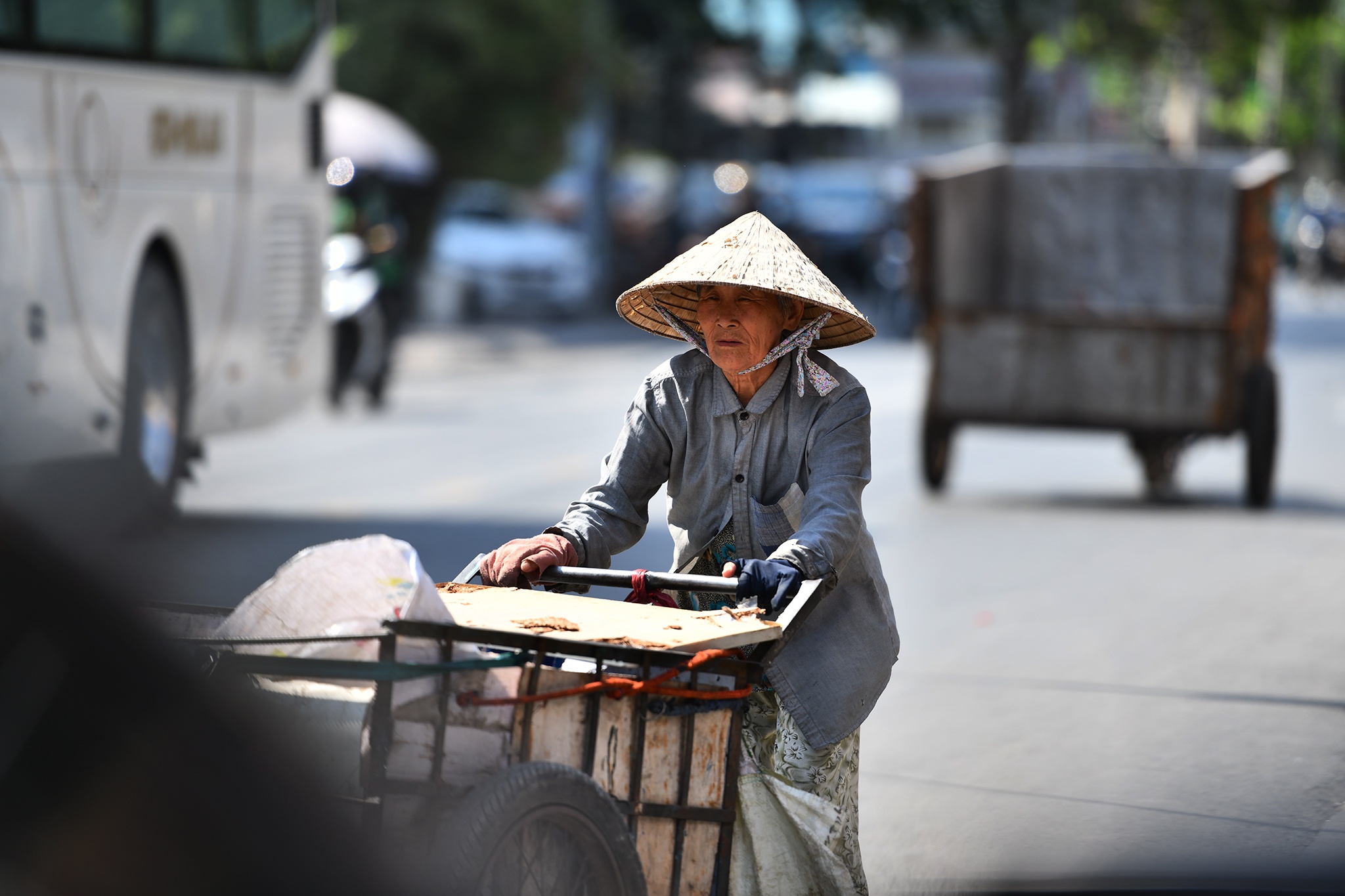 Nang nong o TP.HCM anh 13