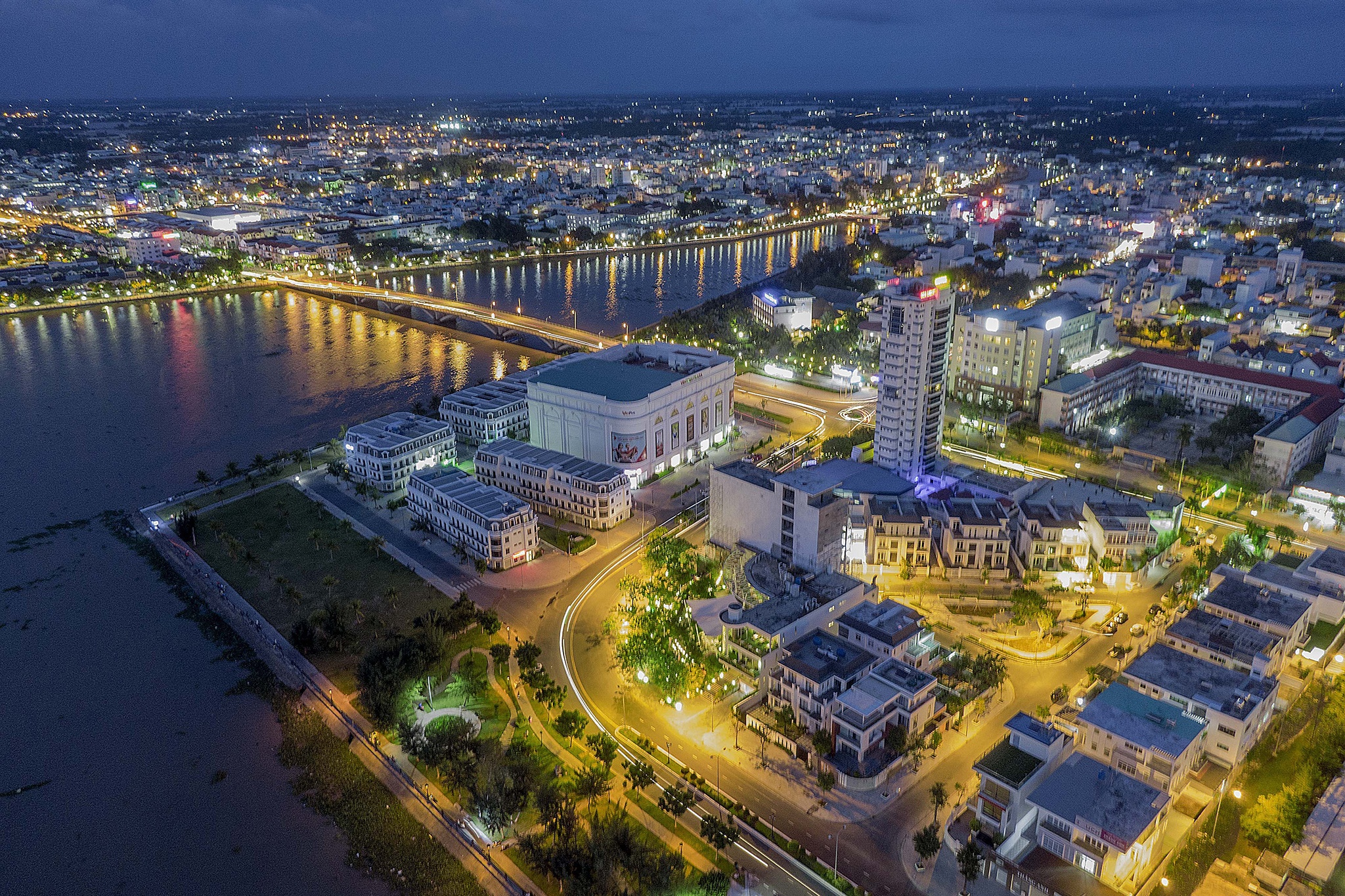 Dien mao Dong bang song Cuu Long sau no luc dau tu hon 140.000 ty hinh anh