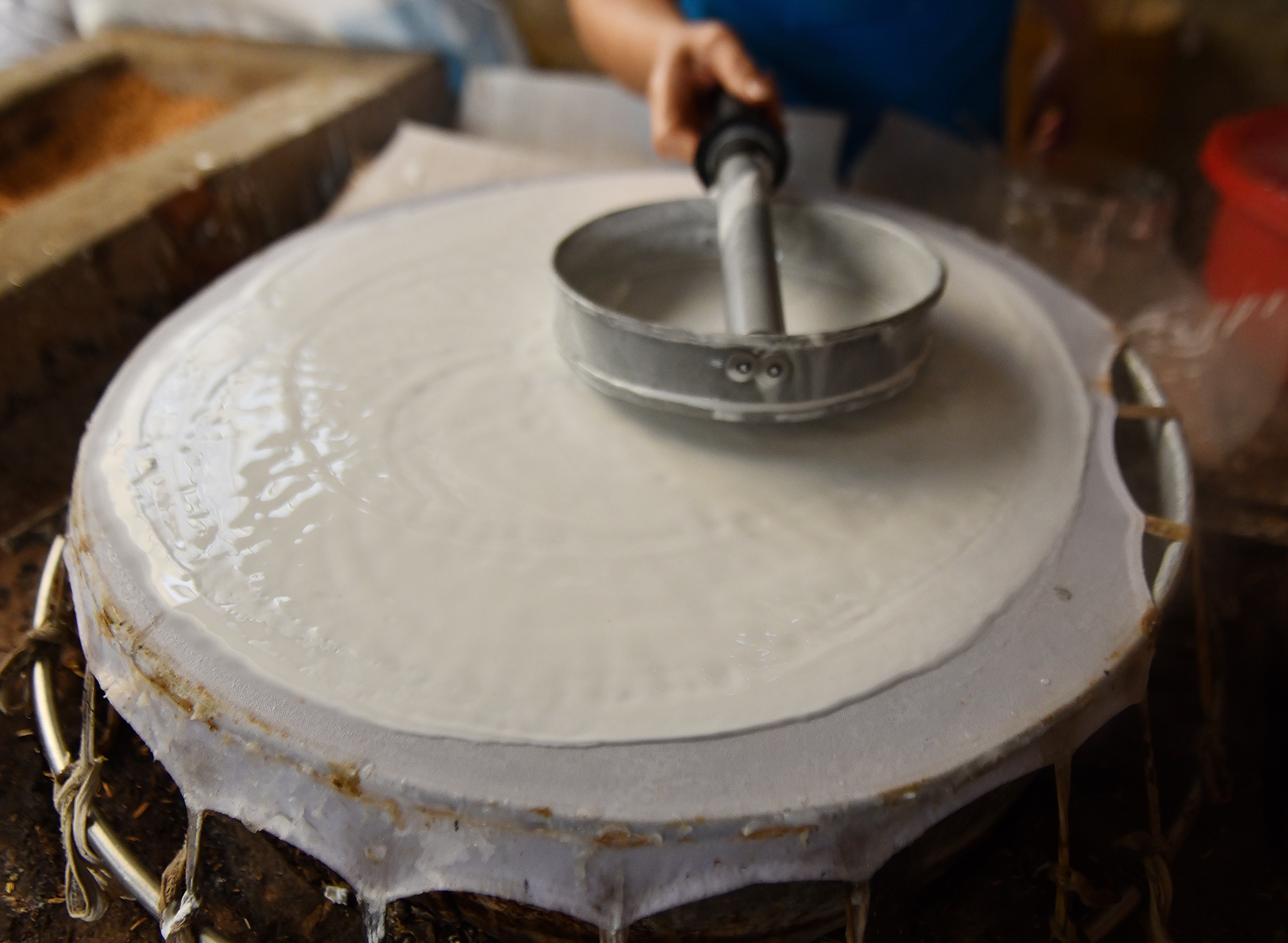 Hu tieu pizza mien Tay dat hang anh 4