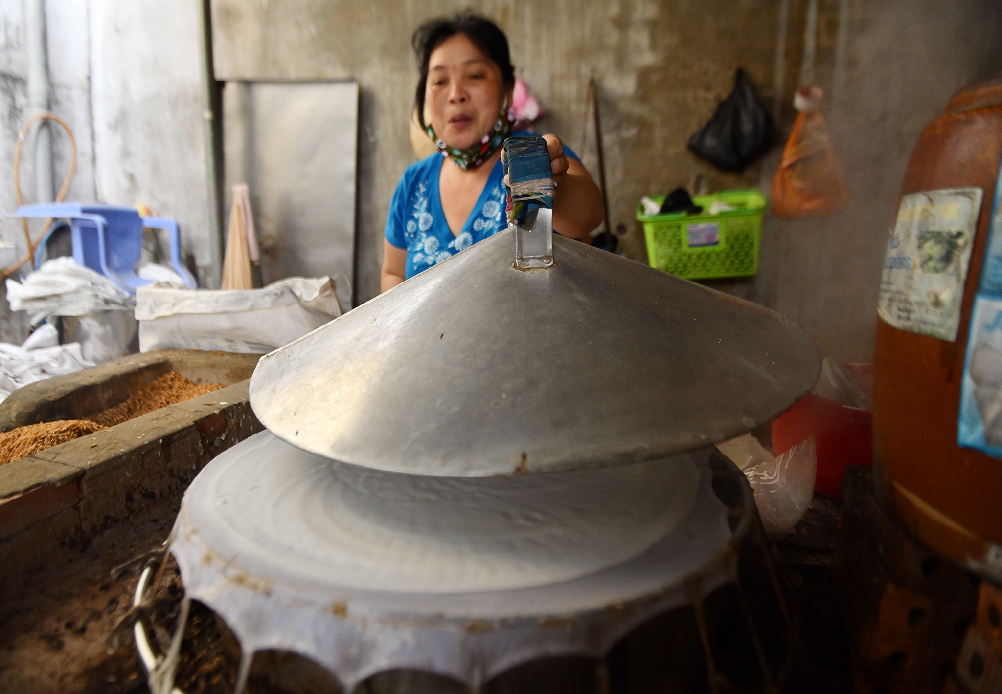 Hu tieu pizza mien Tay dat hang anh 5